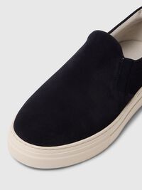 SUEDE TRAINERS, Dark Navy, highres