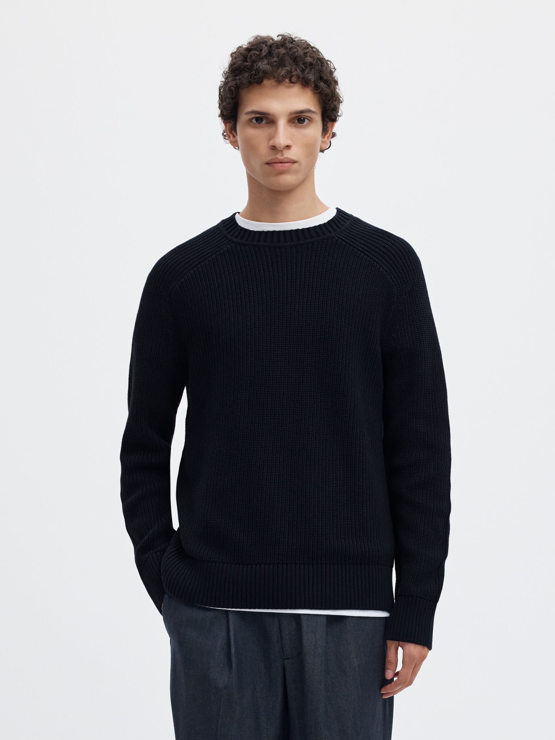 CREW NECK JUMPER