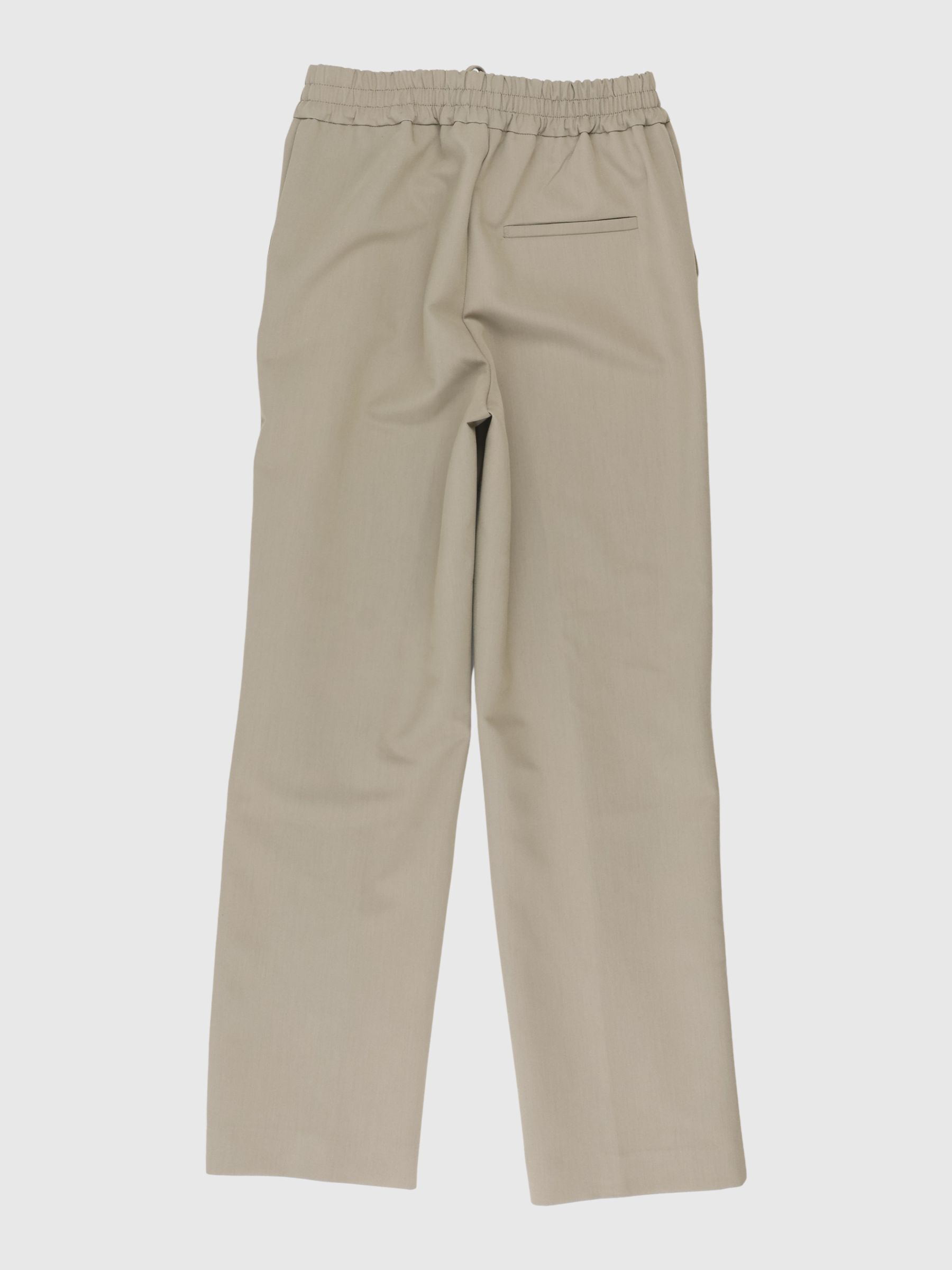 ELASTISCHE TAILLE BROEKEN