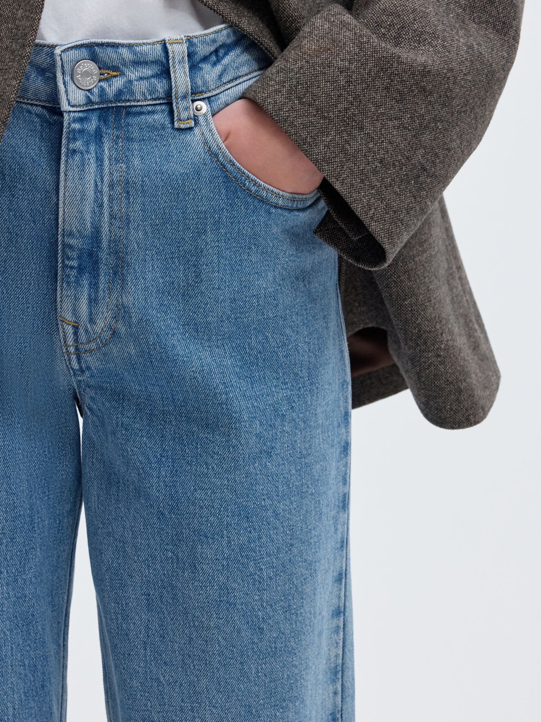 HÖG MIDJA VIDA JEANS