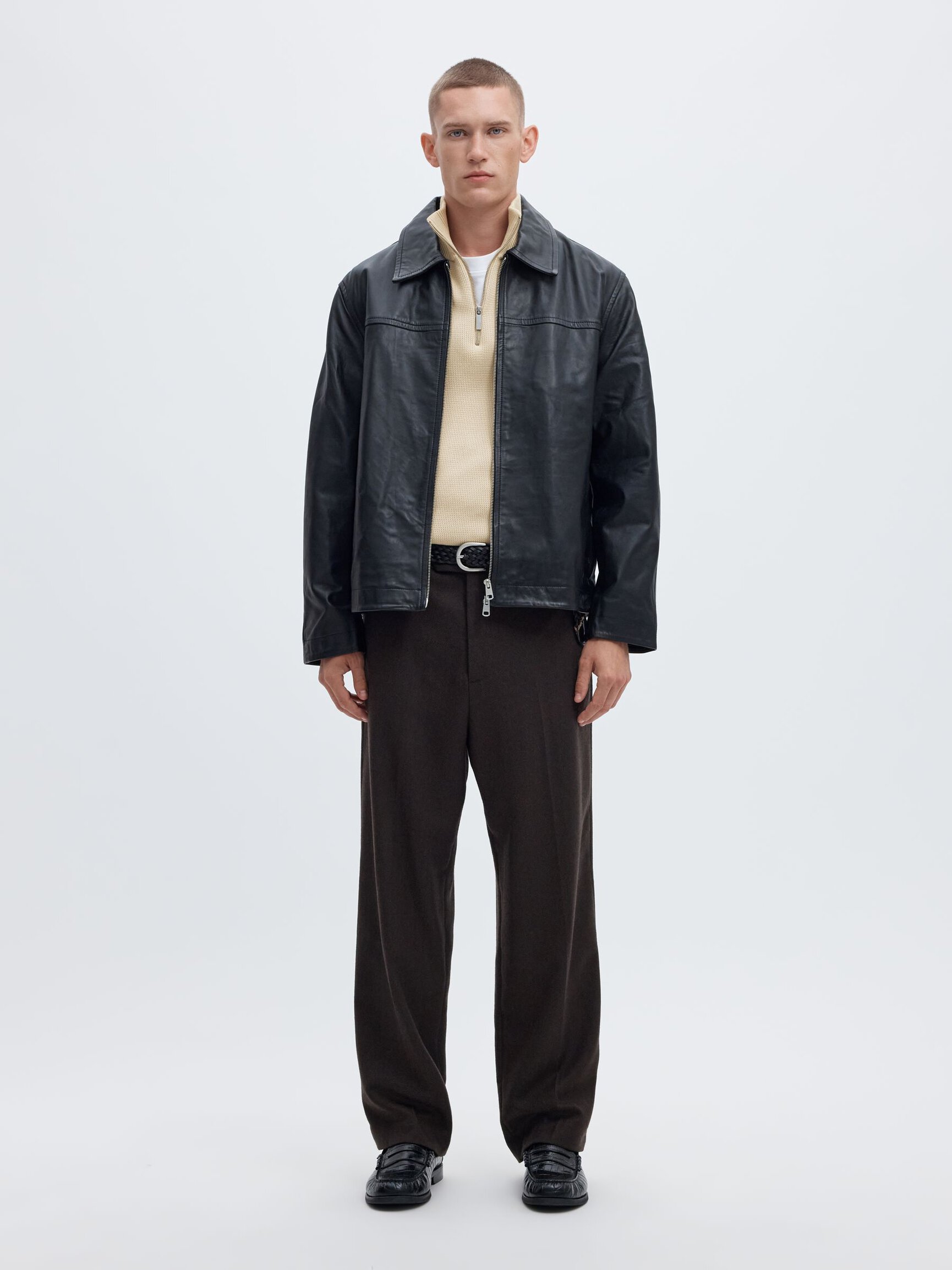HALF-ZIP JUMPER