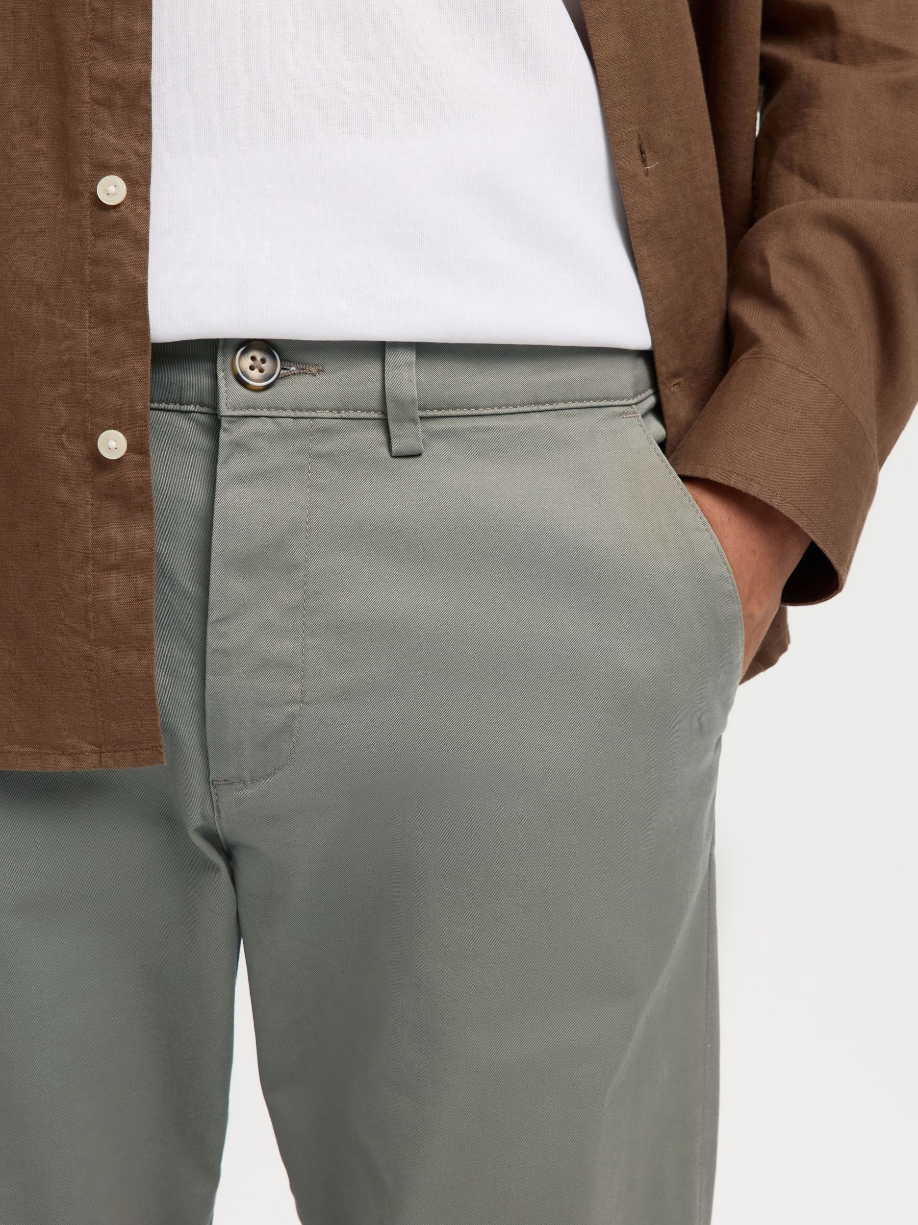 175 SLIM FIT FLEX CHINOS