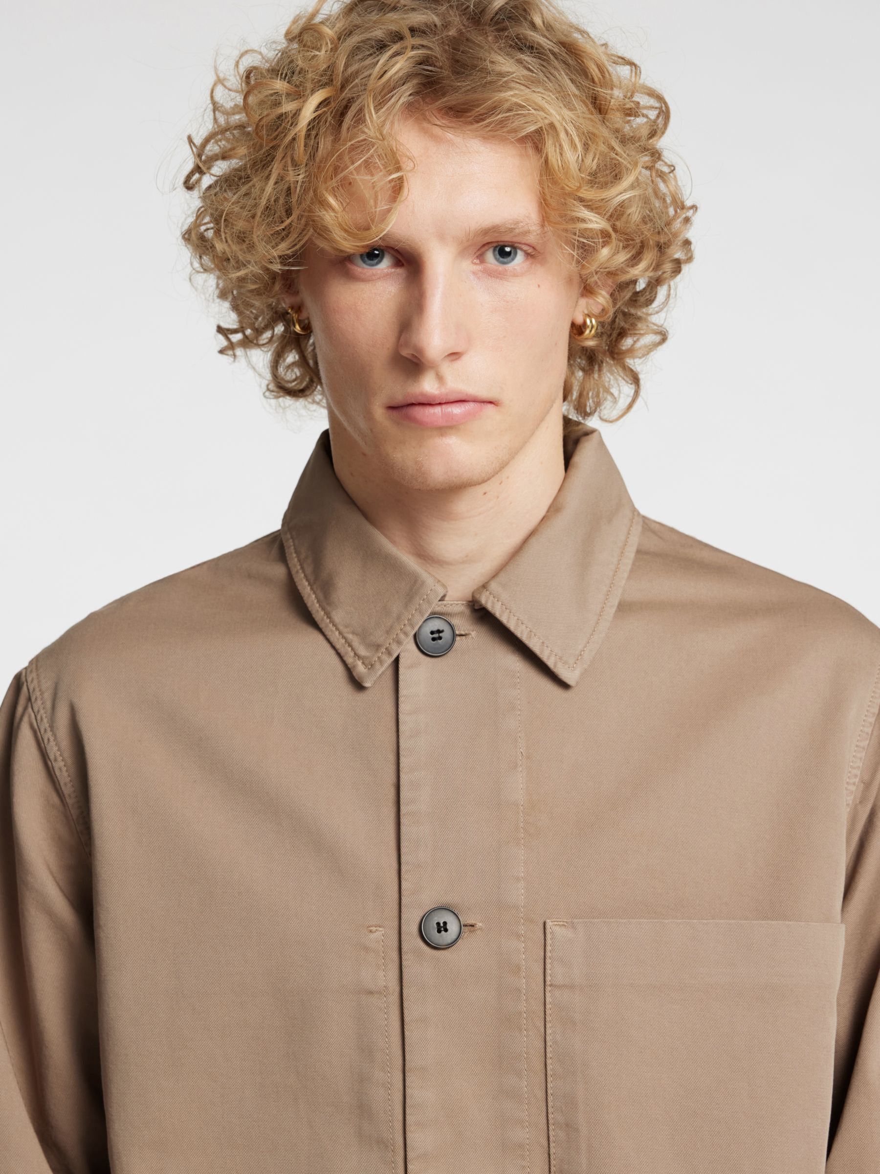 RELAXED FIT OVERSHIRT