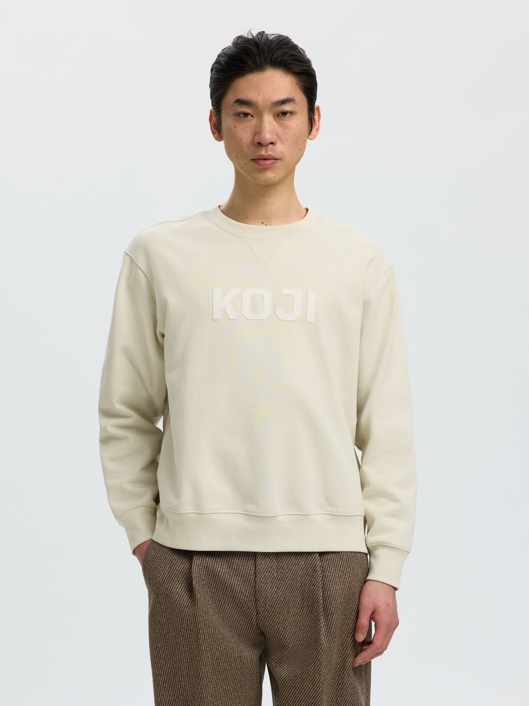 RELAXED FIT SWEATSHIRT