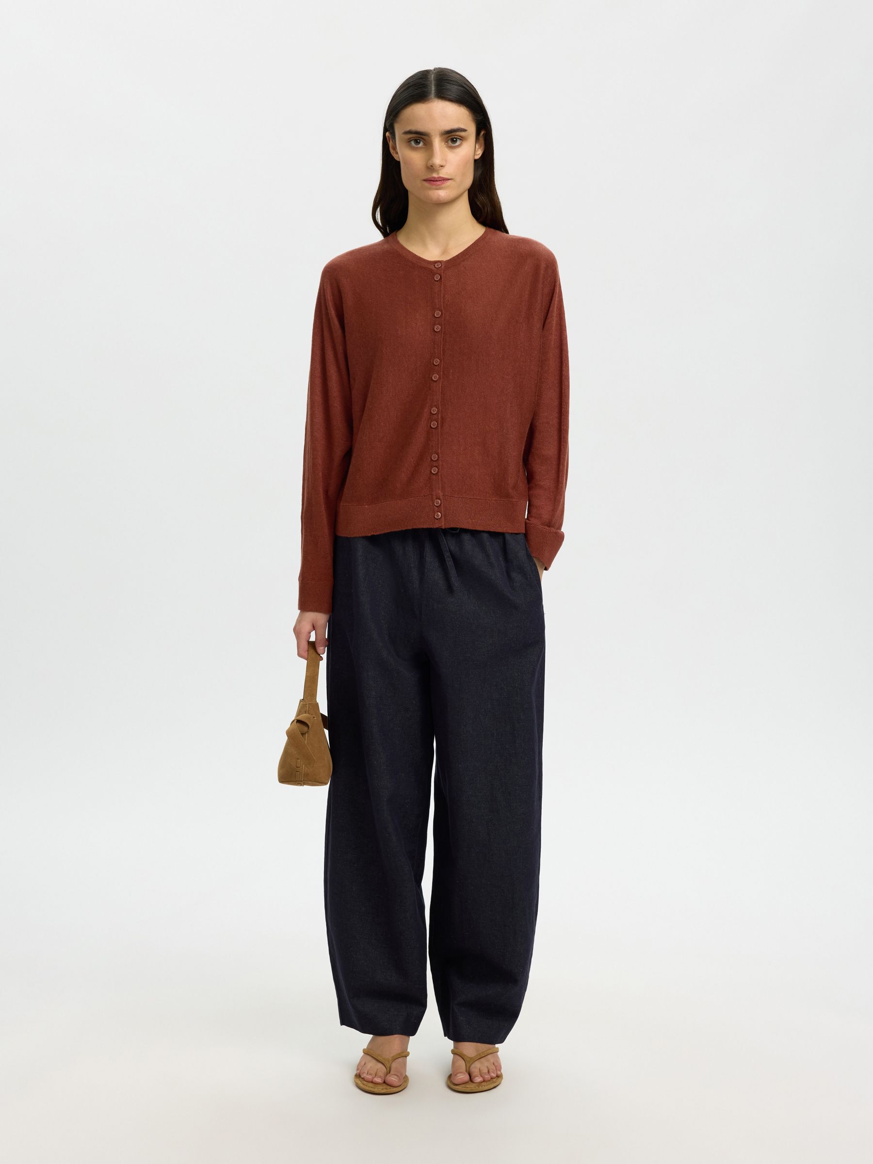 CARDIGAN A MAGLIA