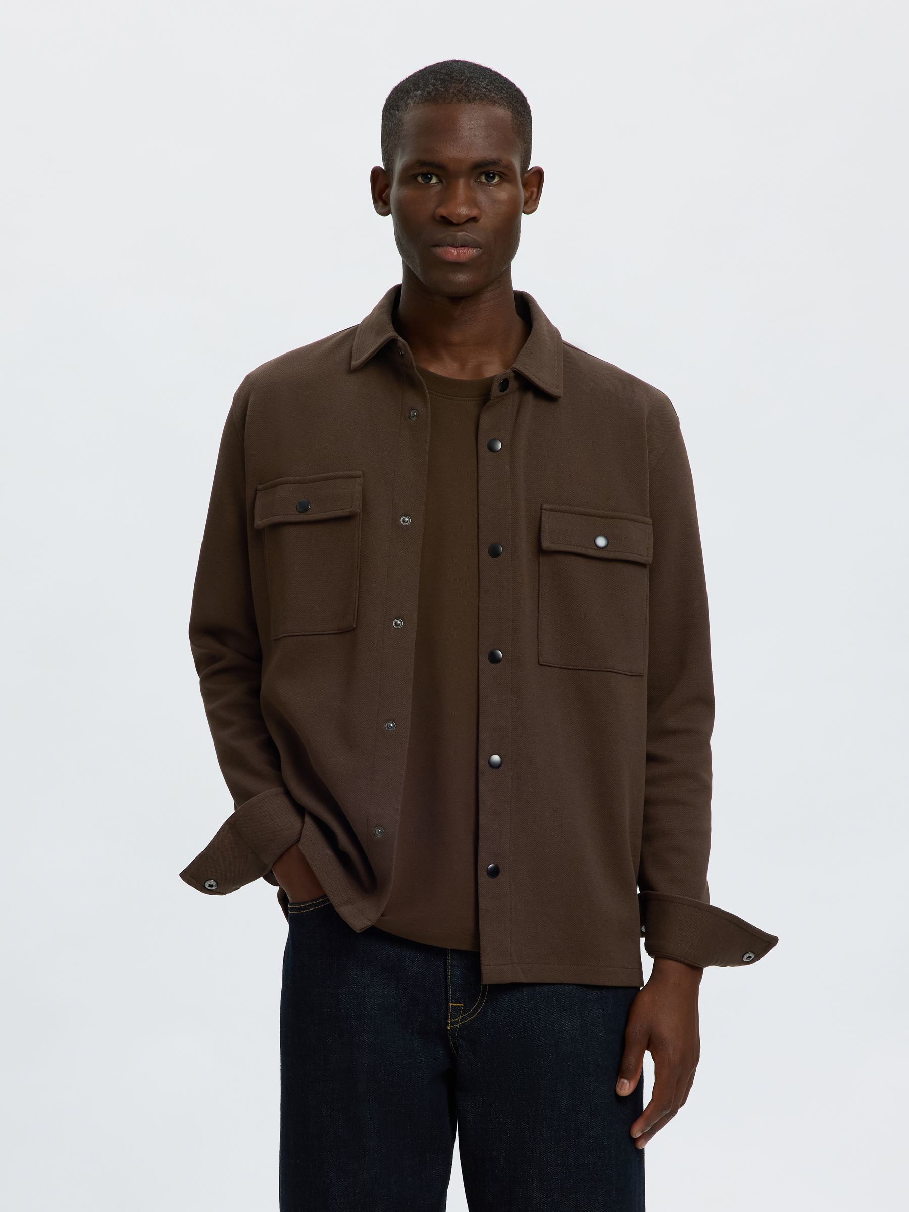 KLASSISCHES OVERSHIRT