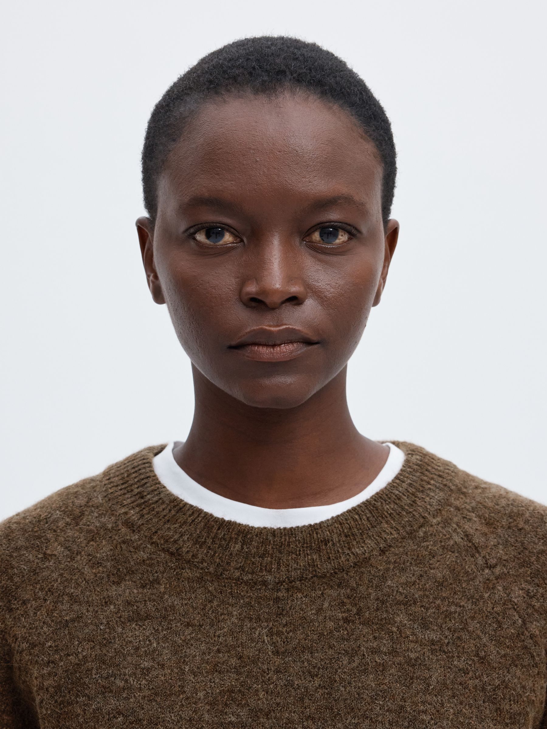 WOOL BLEND JUMPER