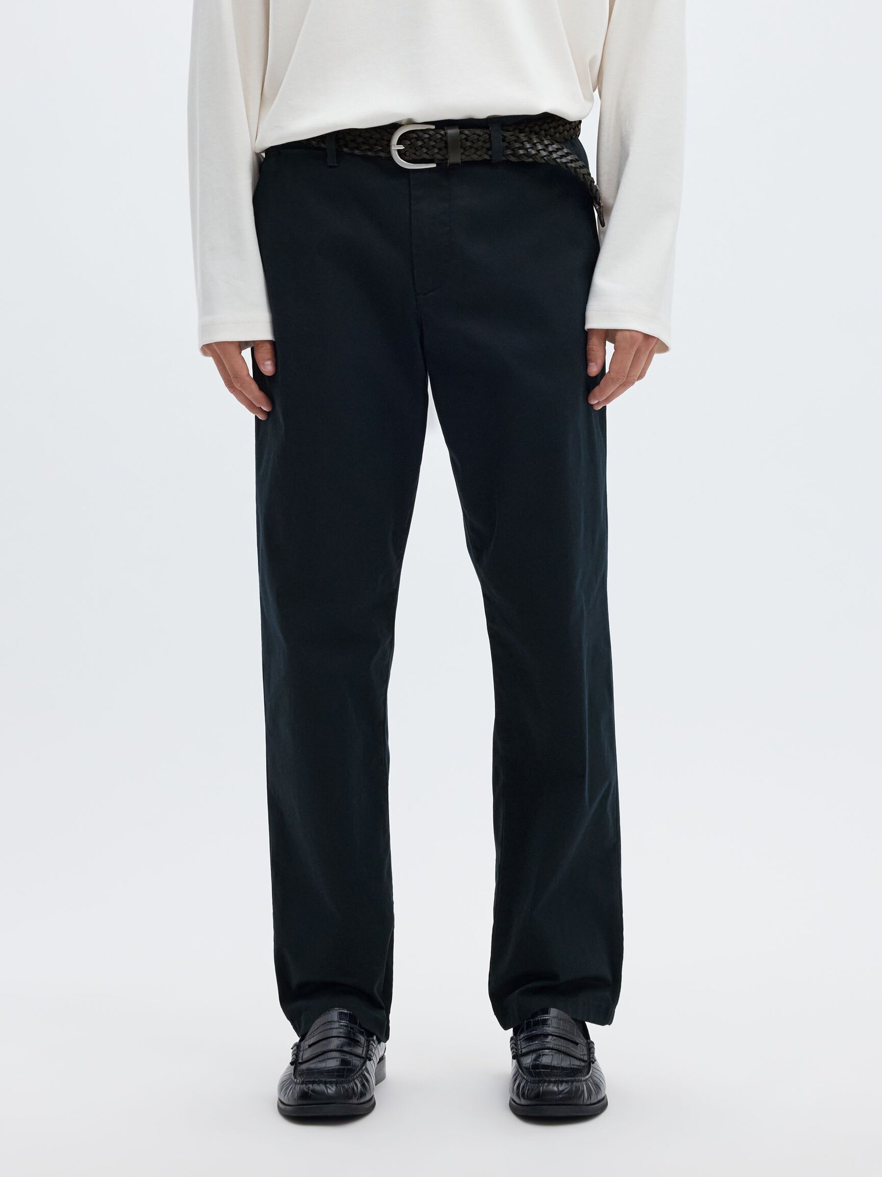 196 STRAIGHT FLEX CHINOS