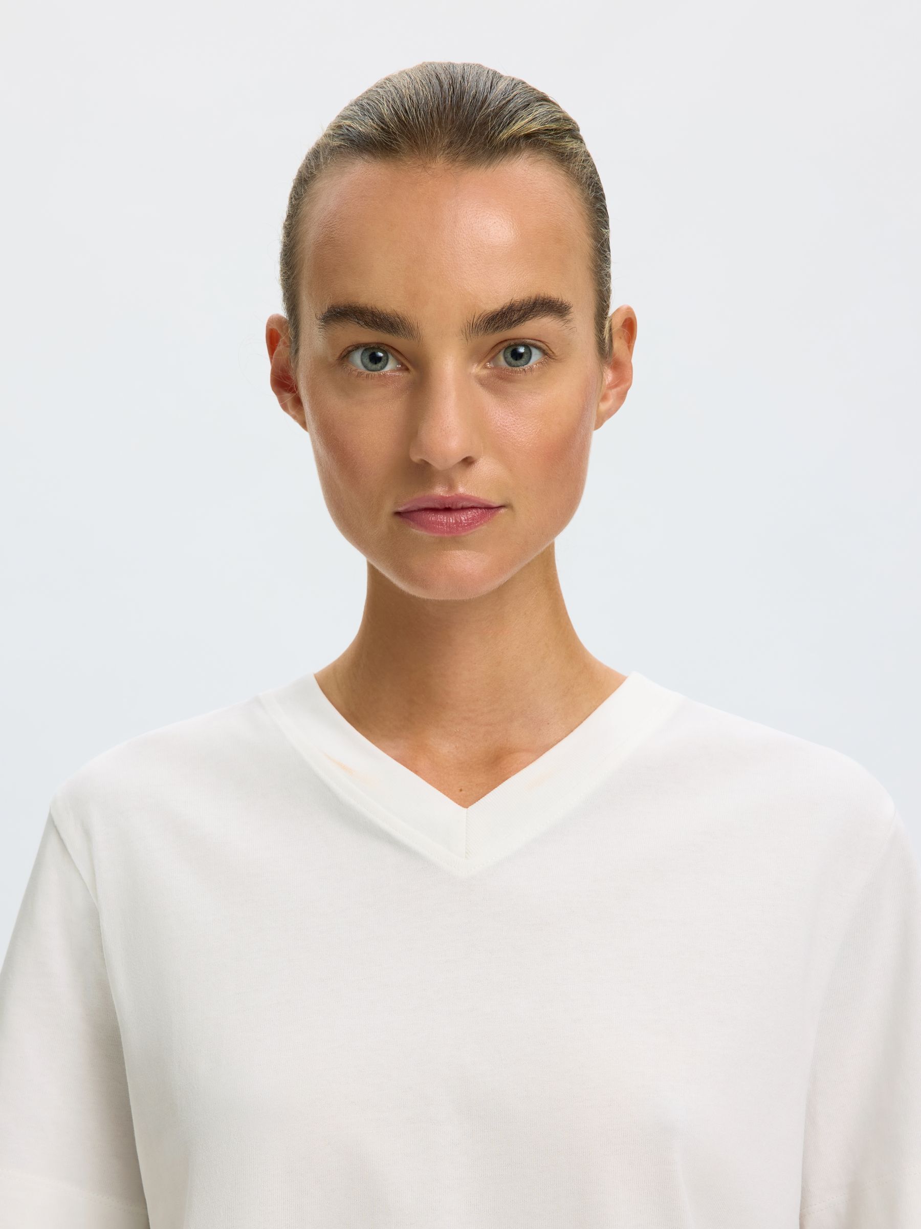 BOXY FIT COTTON T-SHIRT