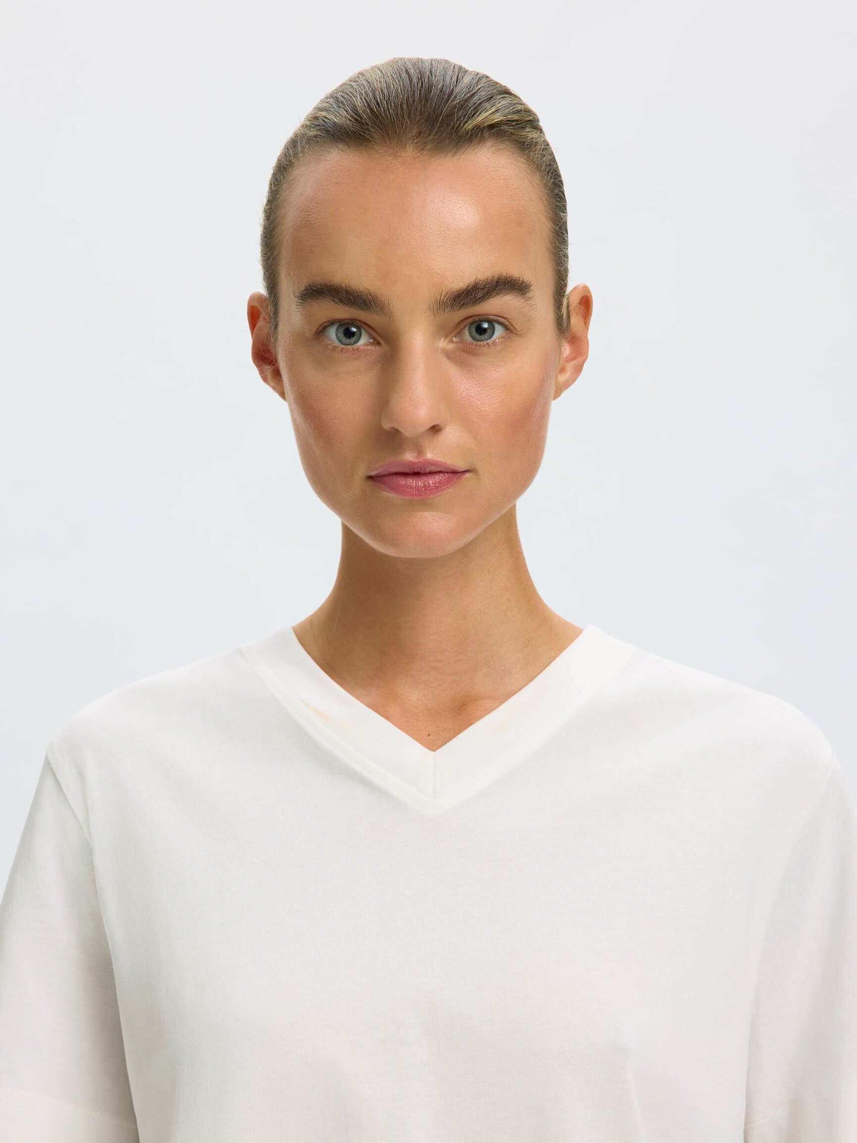 BOXY FIT COTTON T-SHIRT