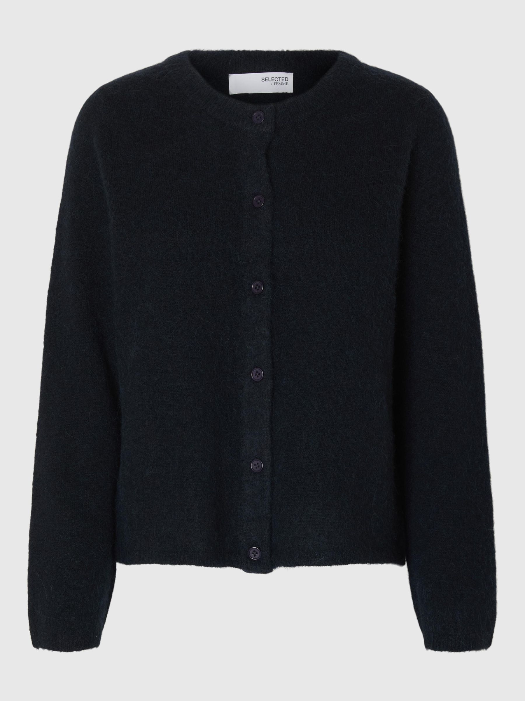 ULDBLANDING STRIKKET CARDIGAN
