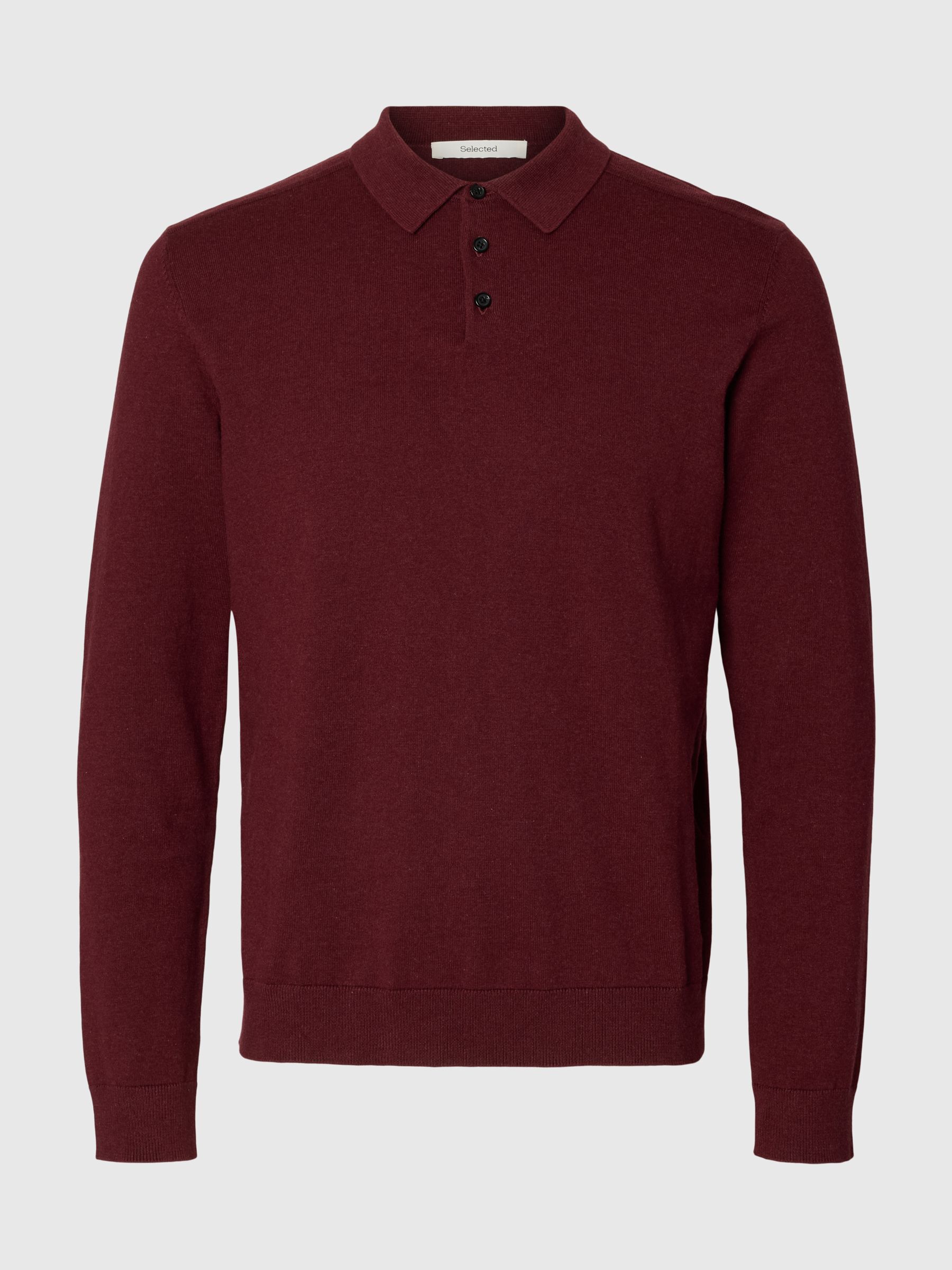 MANCHES LONGUES EN MAILLE POLO