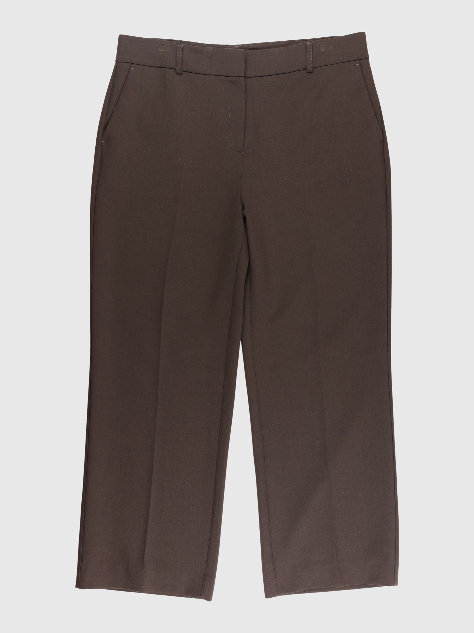 WIDE-LEG SUIT TROUSERS