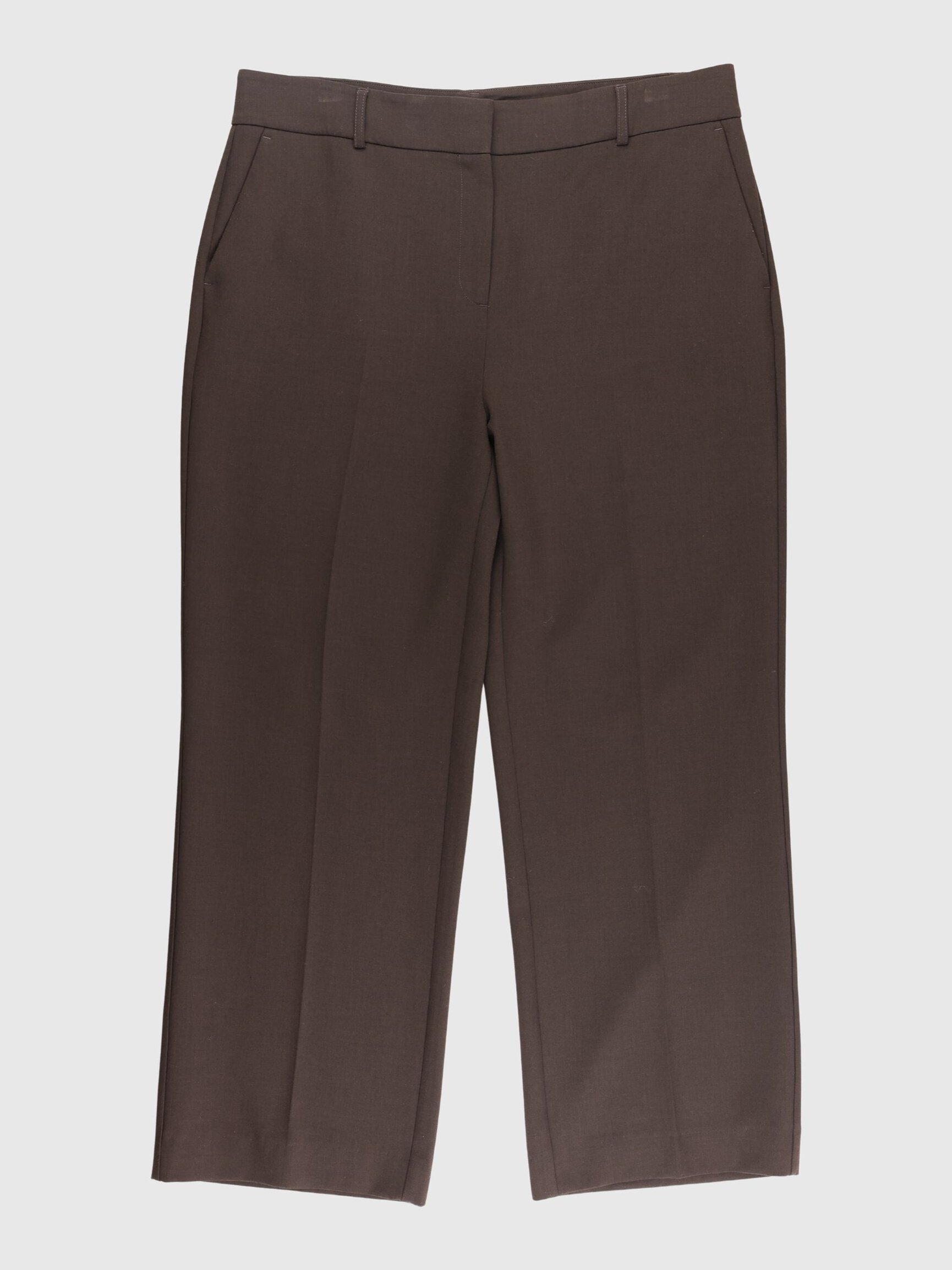 WIDE-LEG SUIT TROUSERS