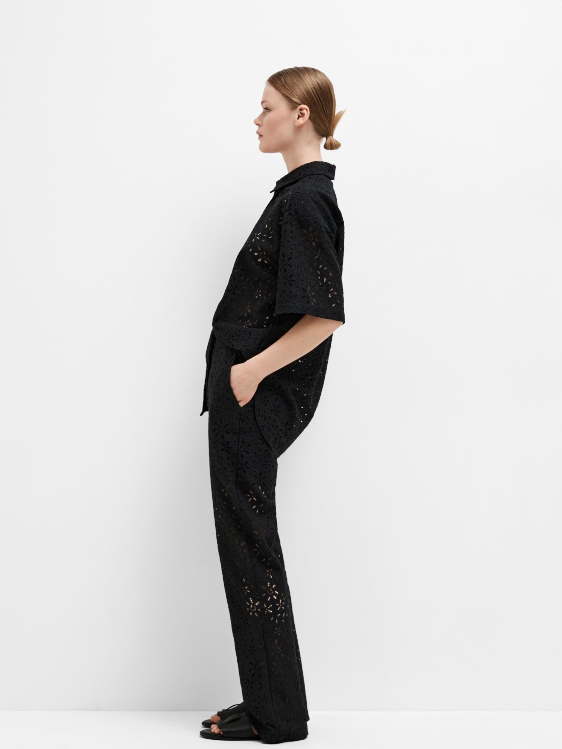 LACE TROUSERS