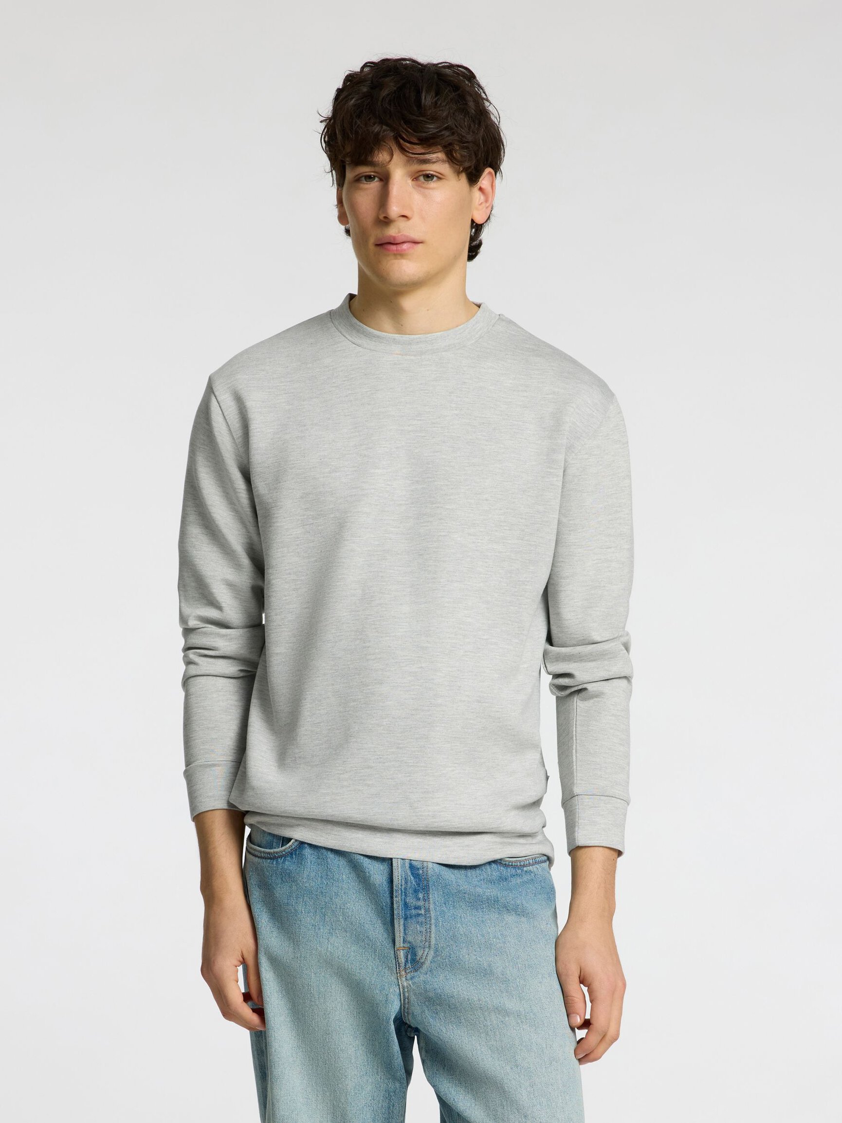 VISKOSEBLANDING SWEATSHIRT