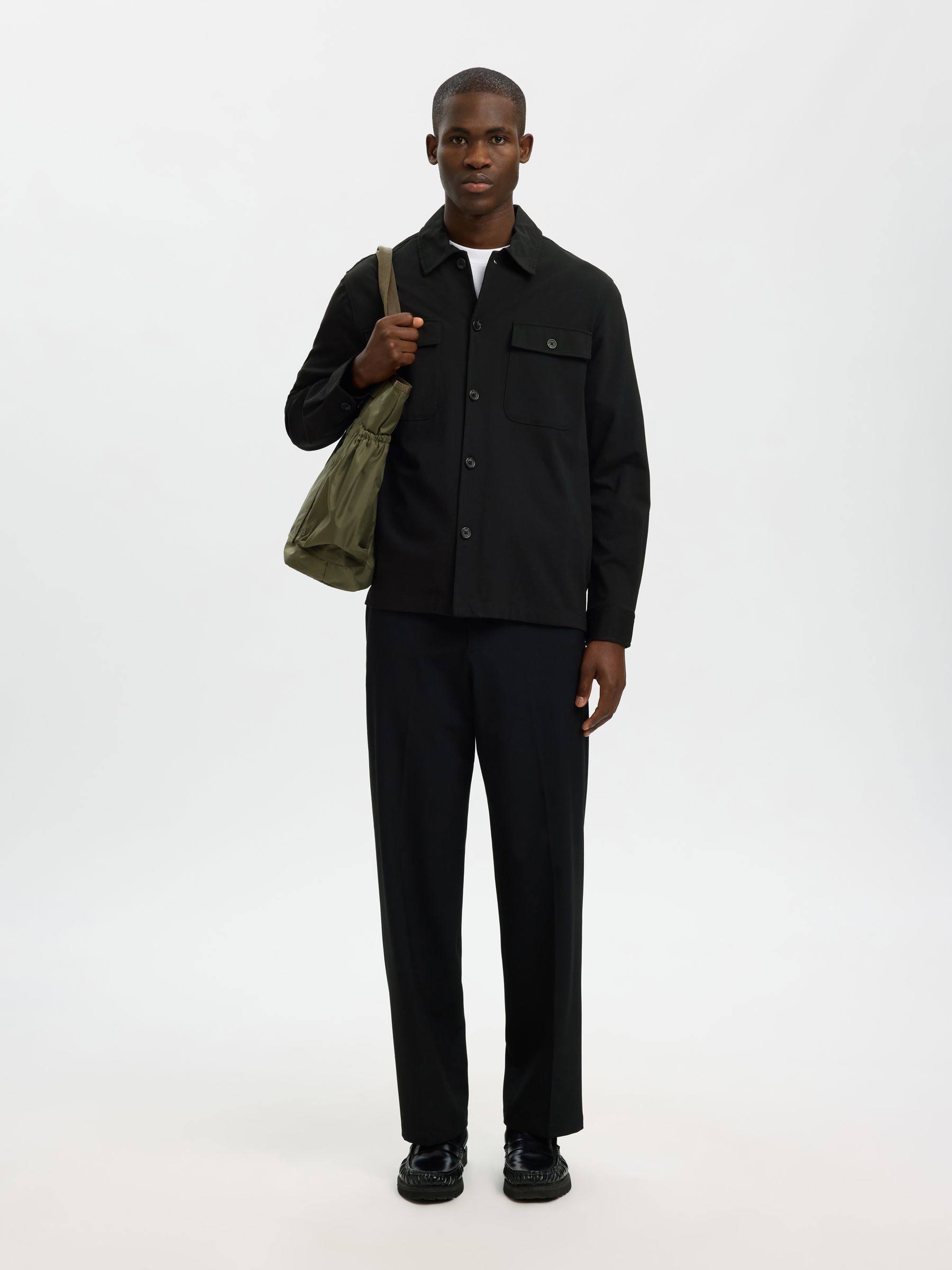 LONG SLEEVED OVERSHIRT