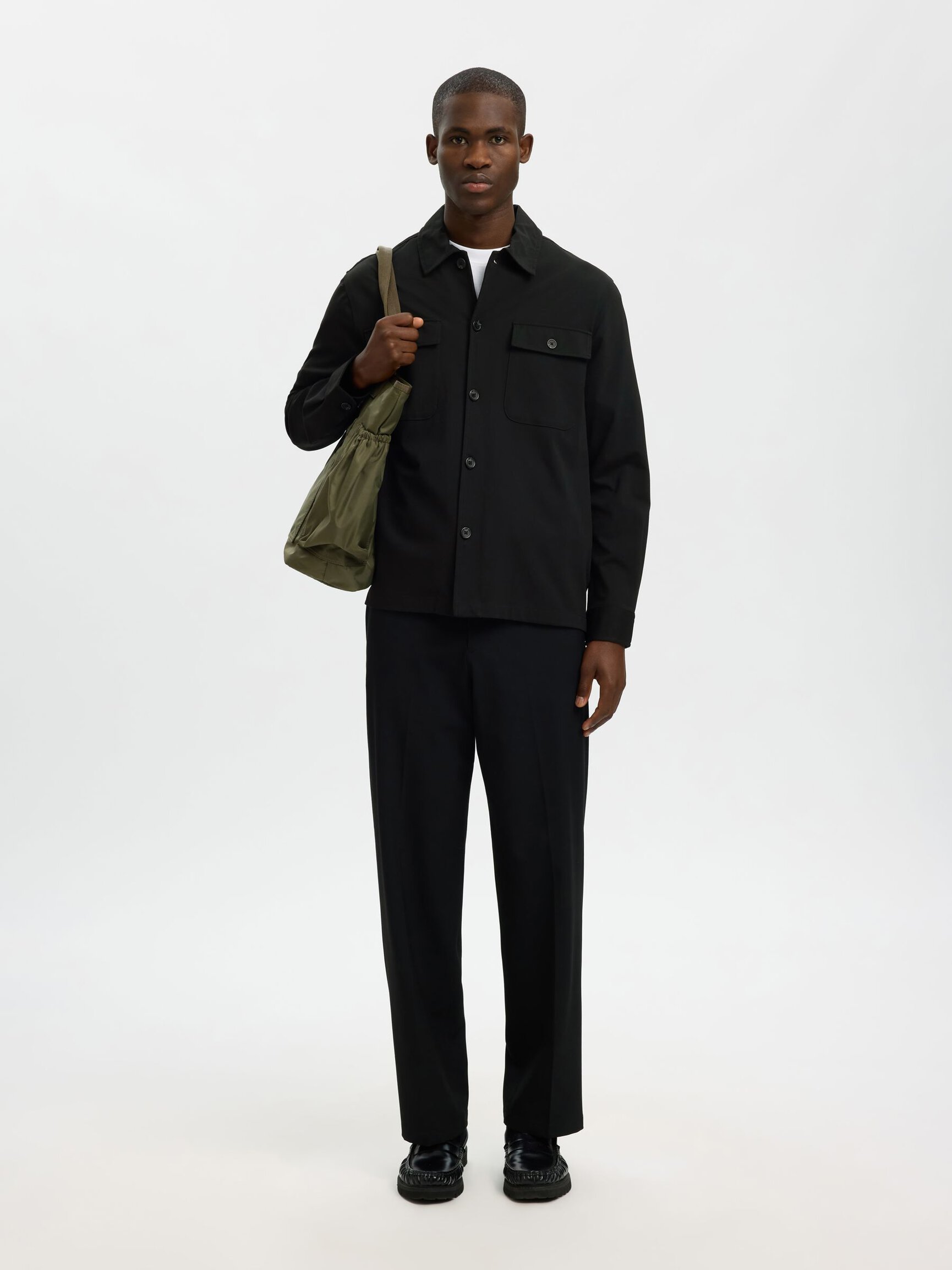 LONG SLEEVED OVERSHIRT