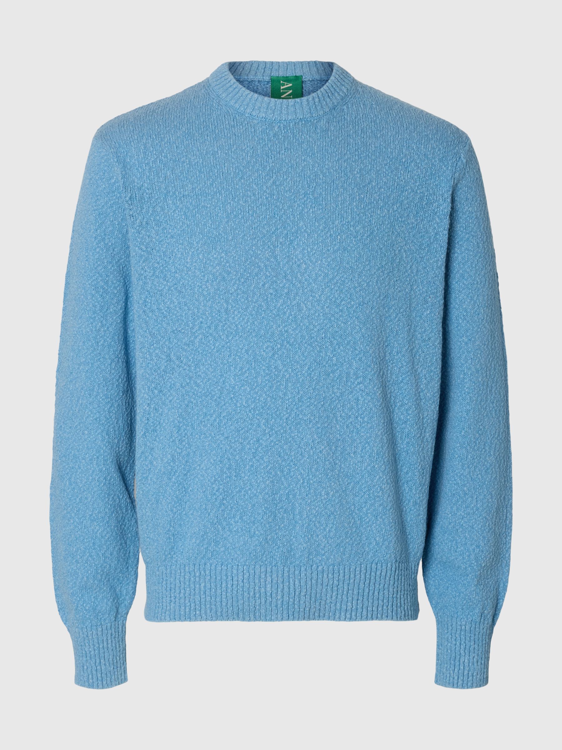 COTTON CREWNECK JUMPER
