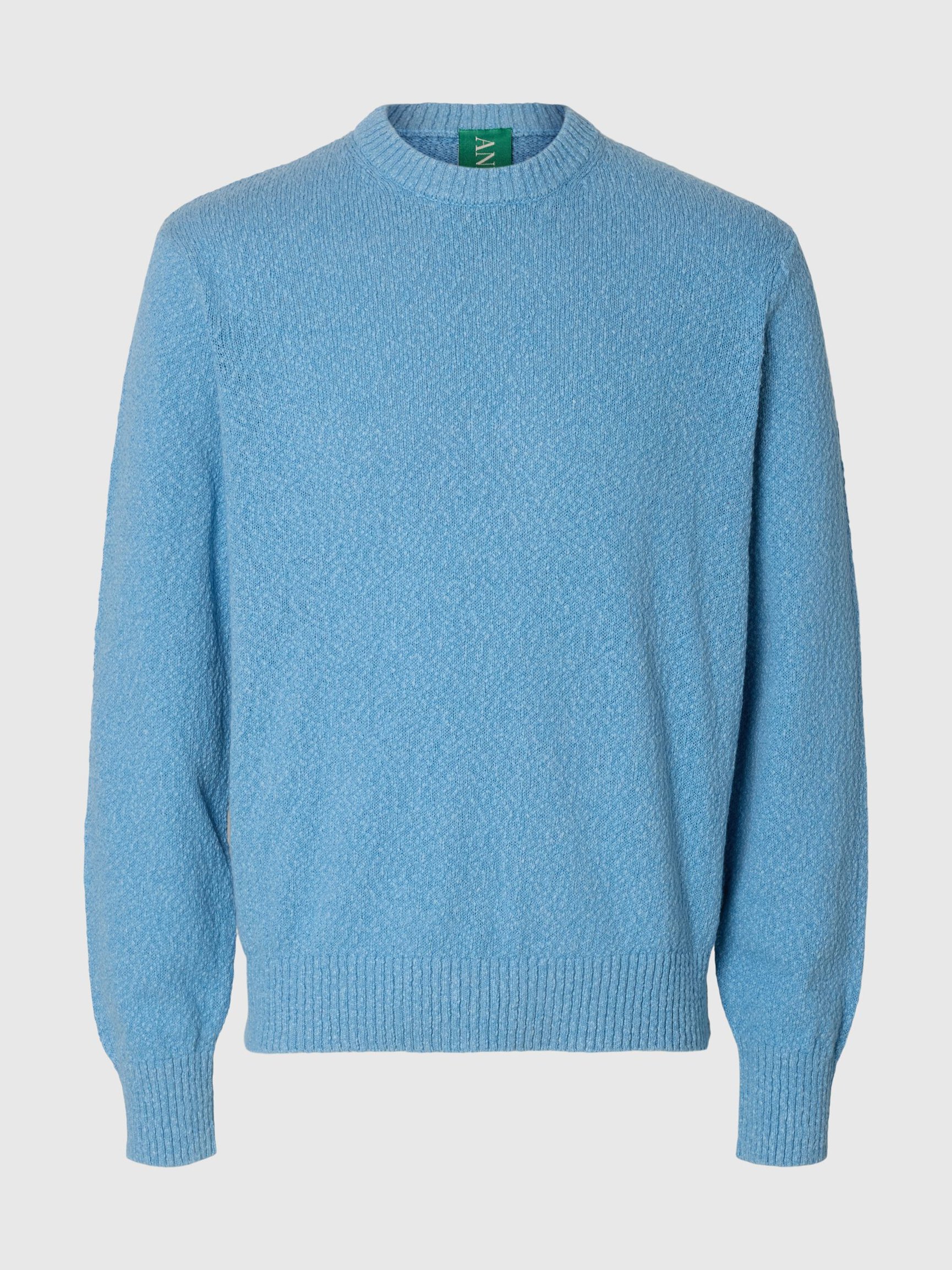 COTTON CREWNECK JUMPER