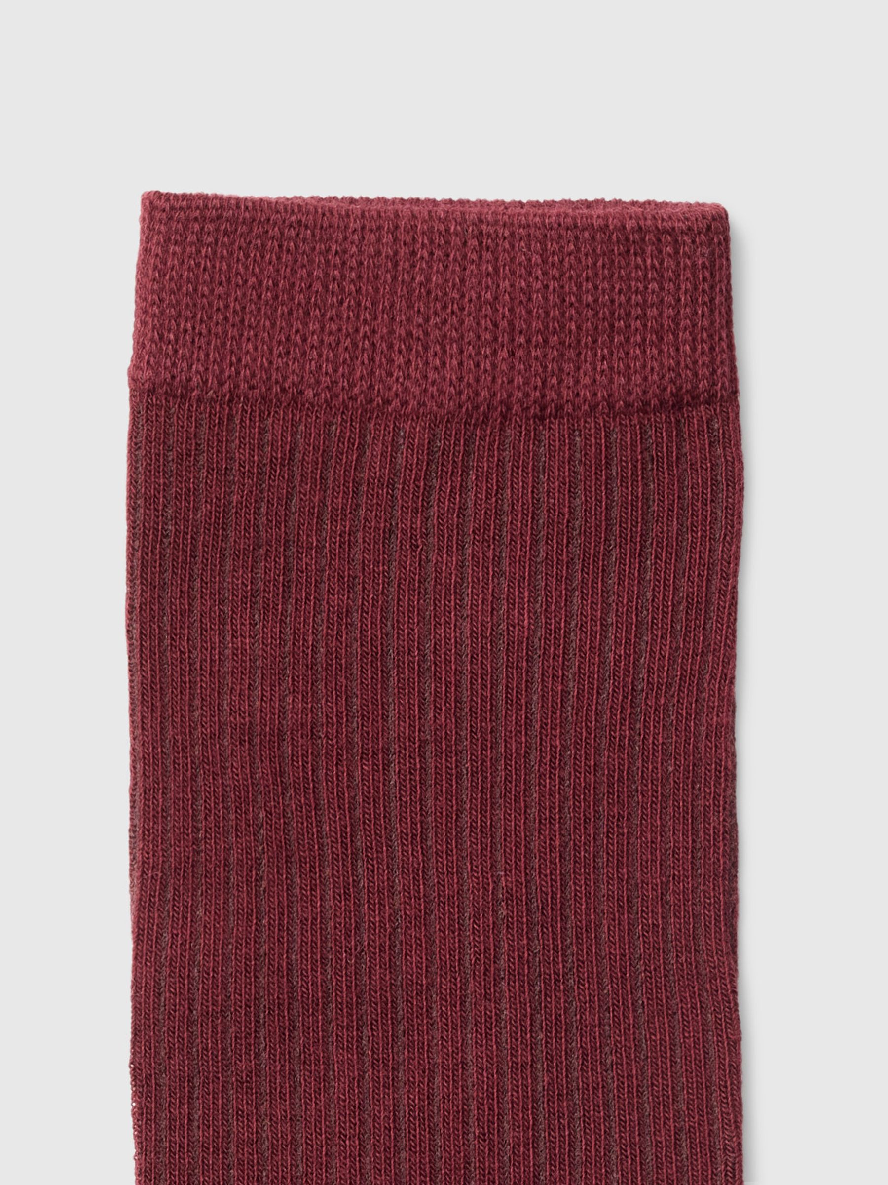 COTTON BLEND SOCKS