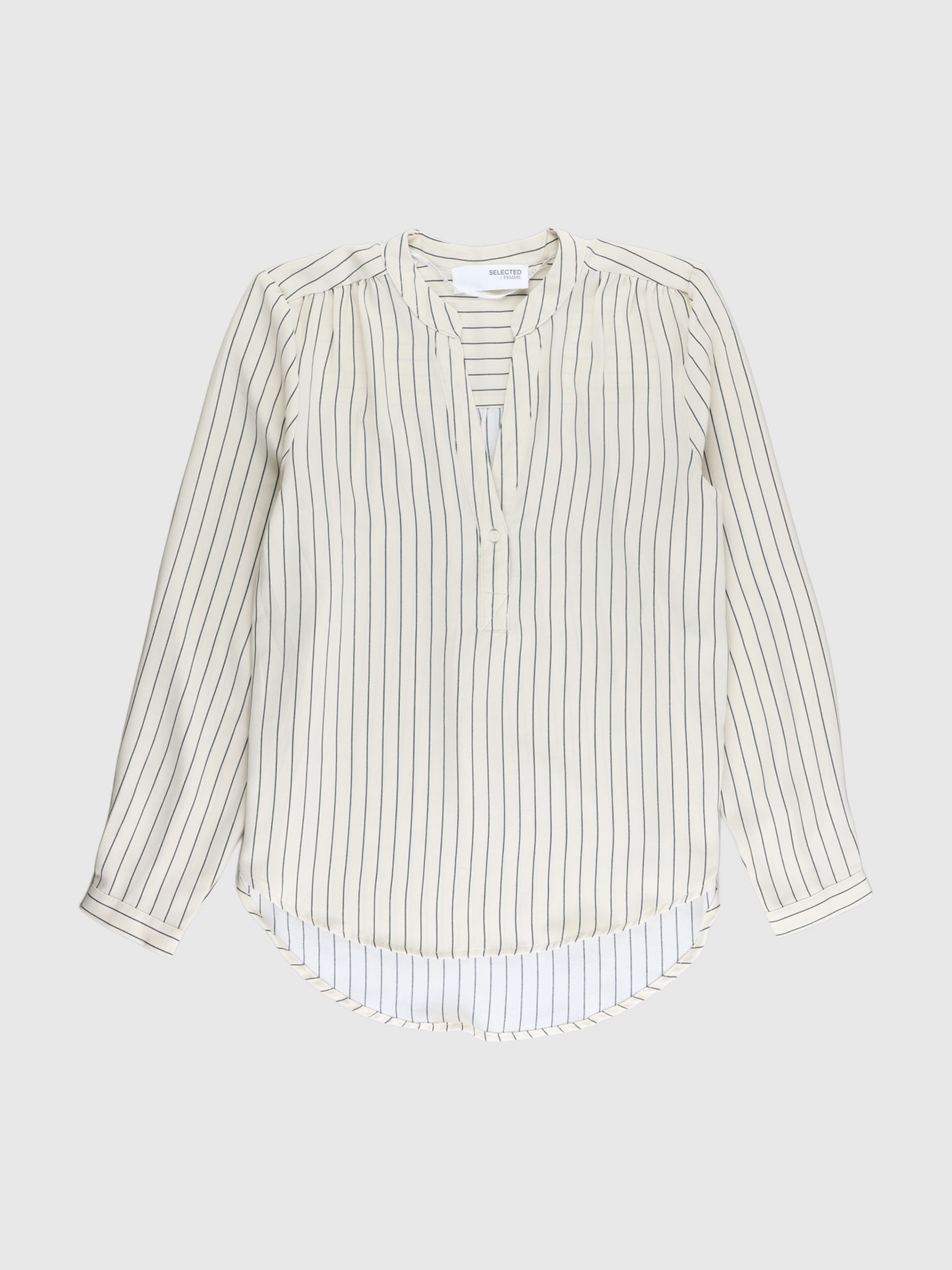 PRINT BLUSE