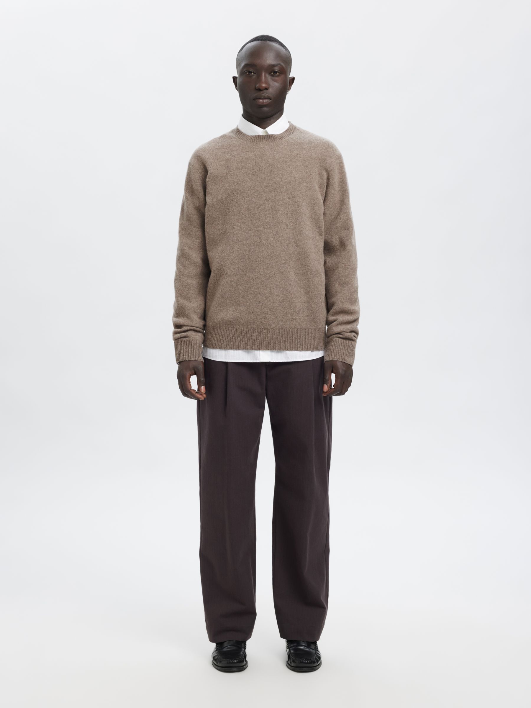 MERINO WOOL PULLOVER