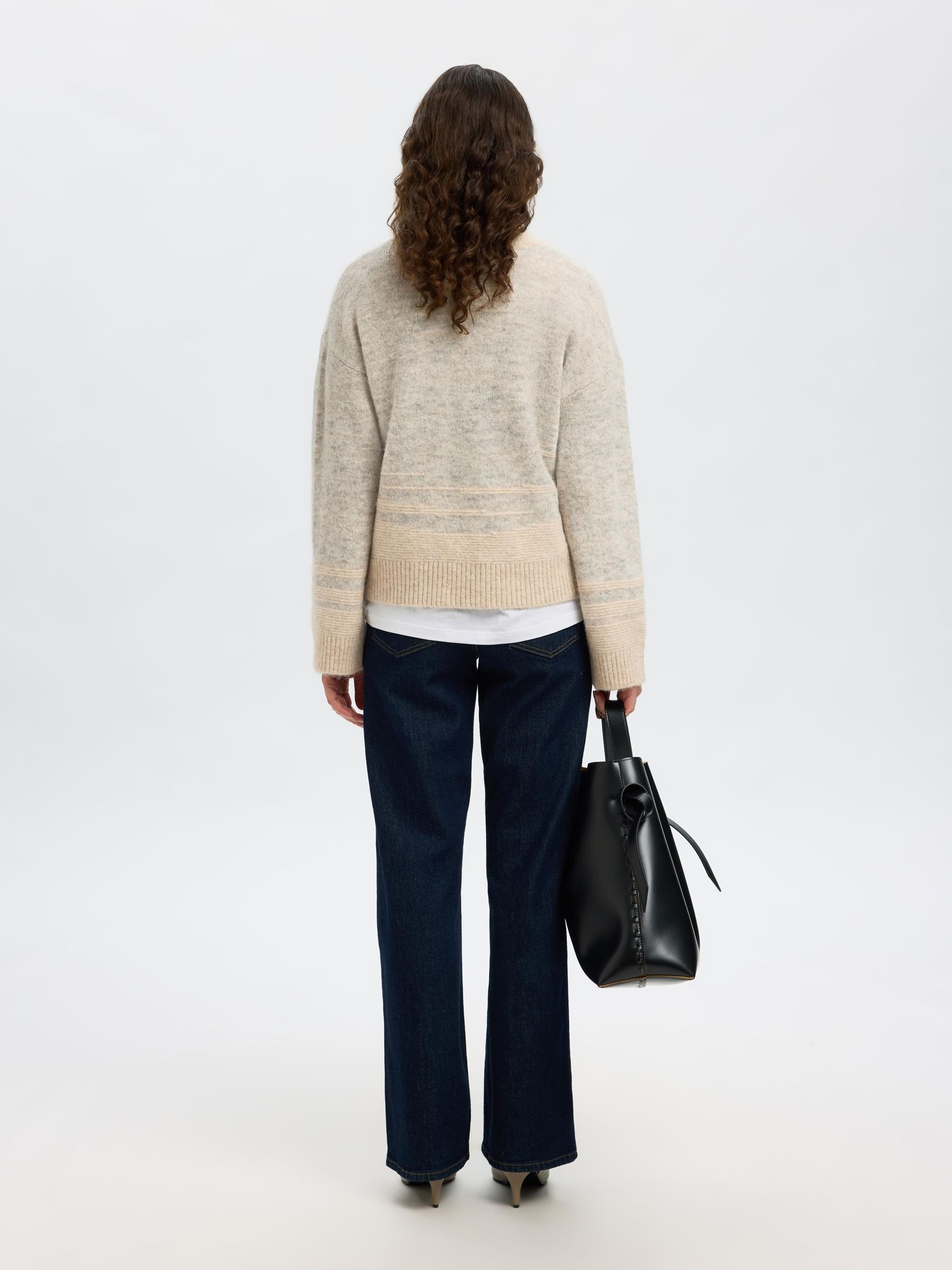 WOOL BLEND PULLOVER