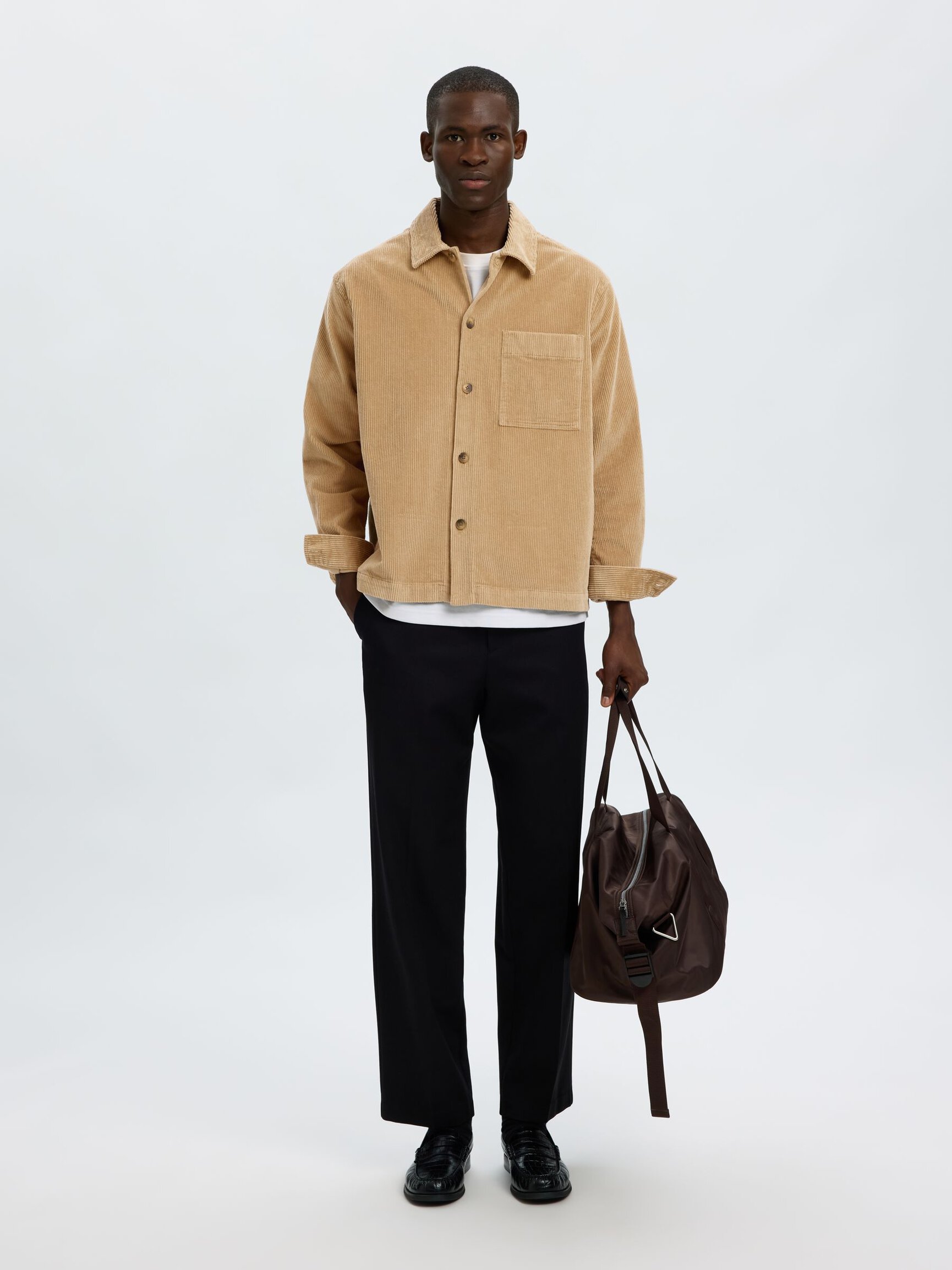 CORDUROY OVERSHIRT