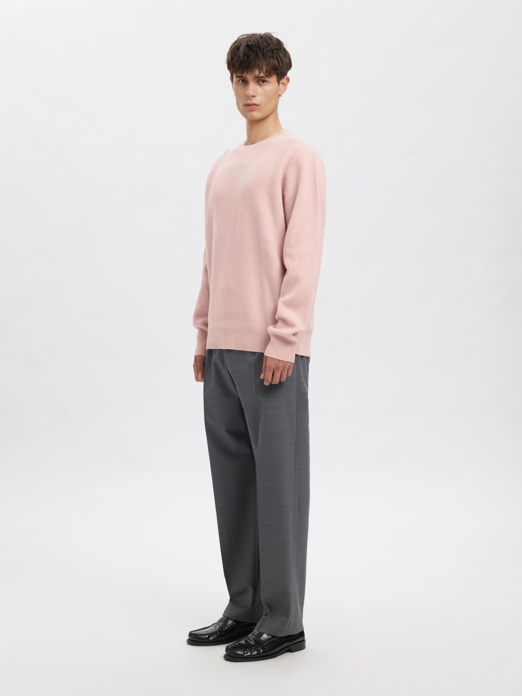 MERINO WOOL PULLOVER