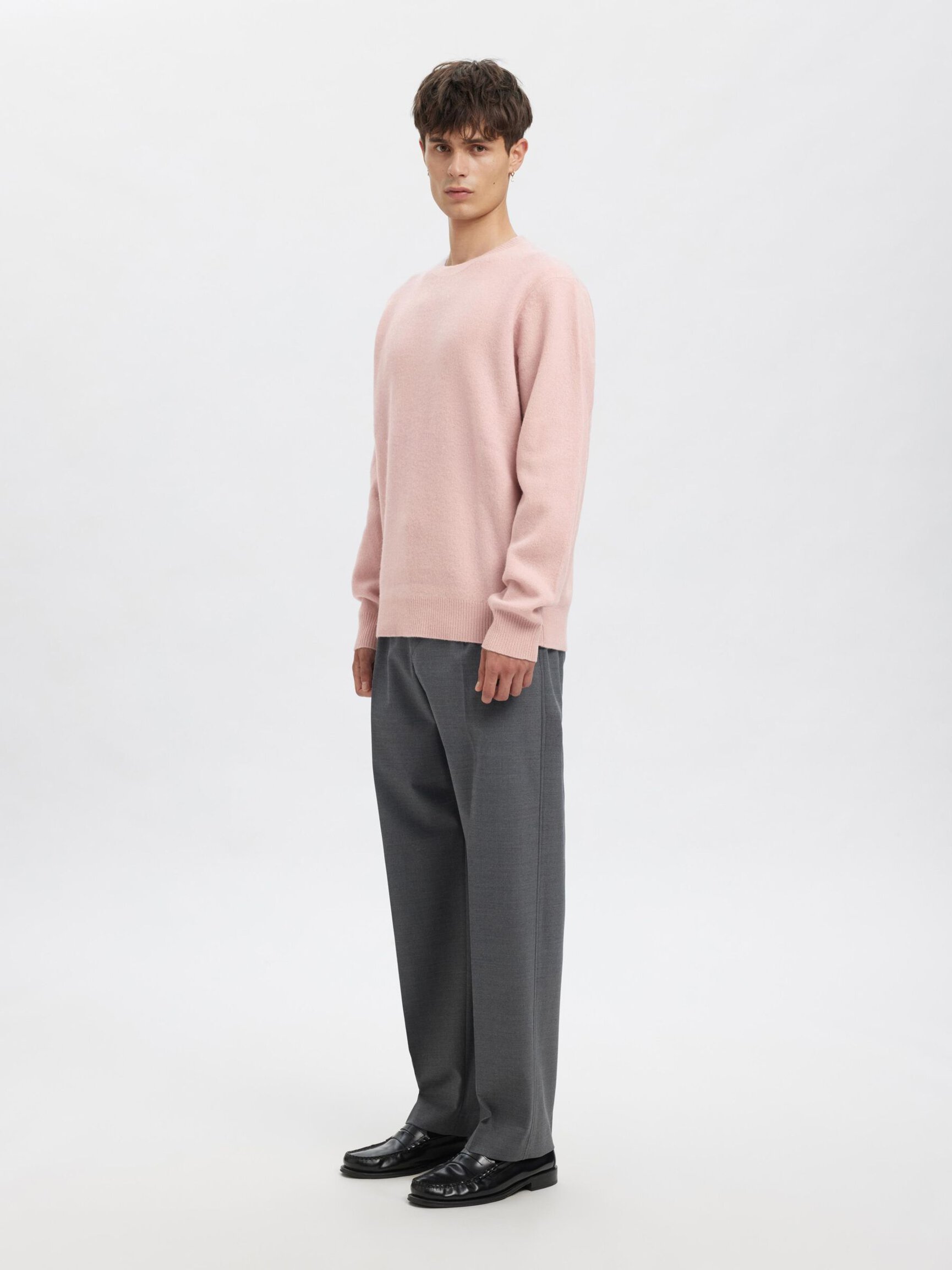 MERINO WOOL PULLOVER