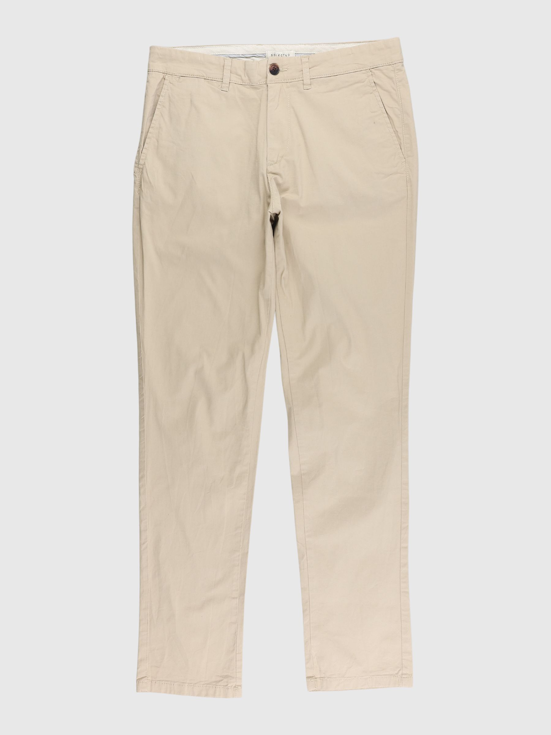 SLHYARD SLIM FIT - CHINOS