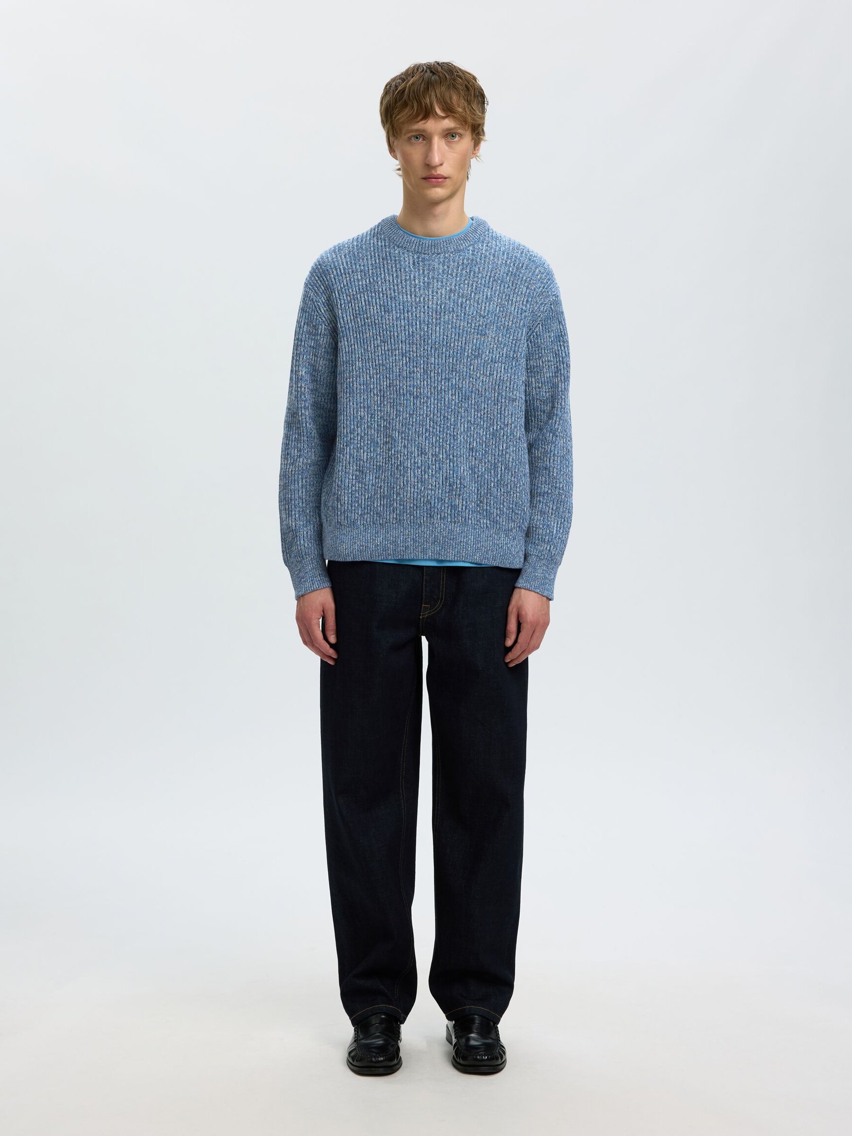 100% COTTON PULLOVER