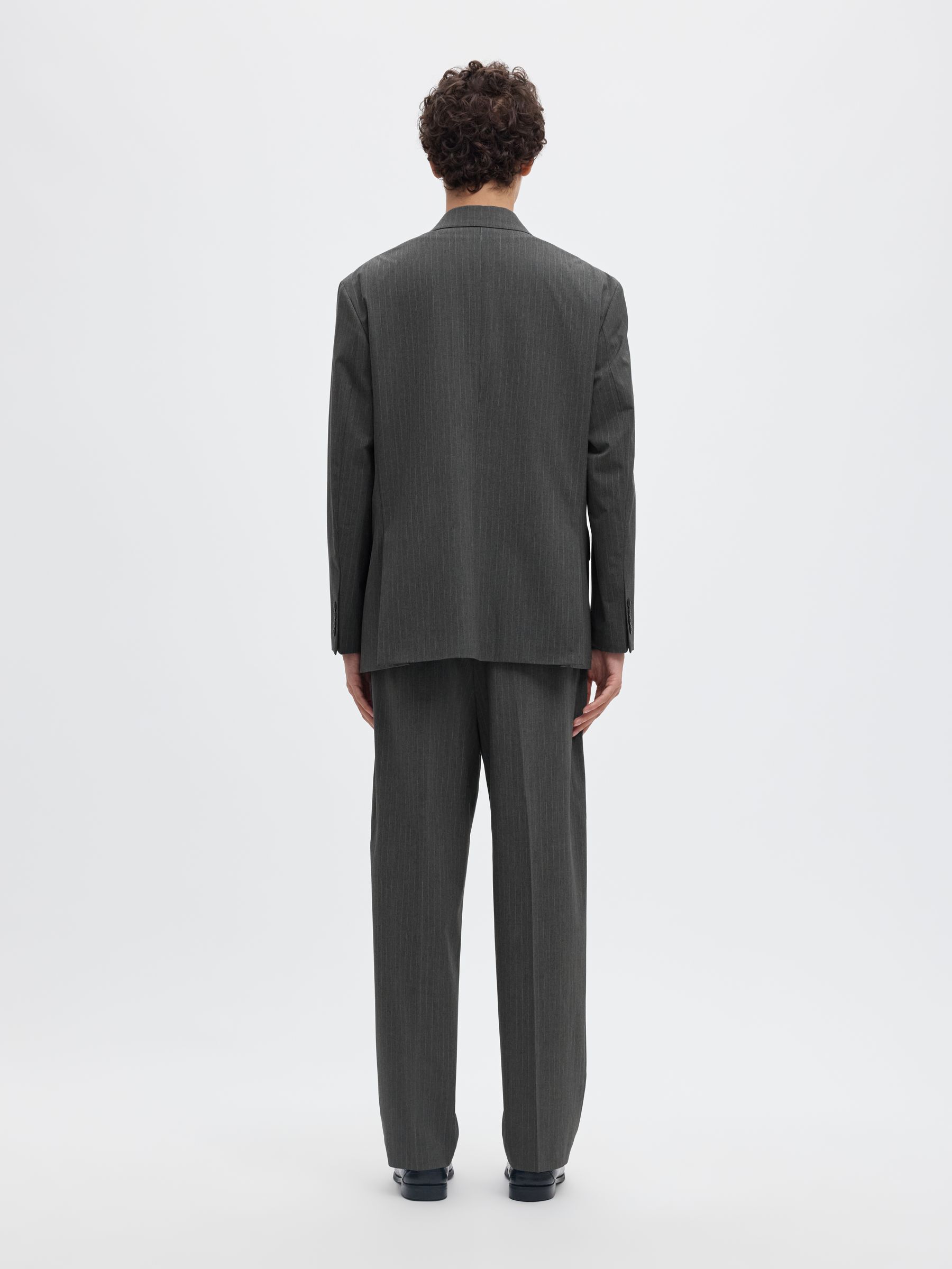 RELAXED FIT BLAZER À DOUBLE BOUTONNAGE