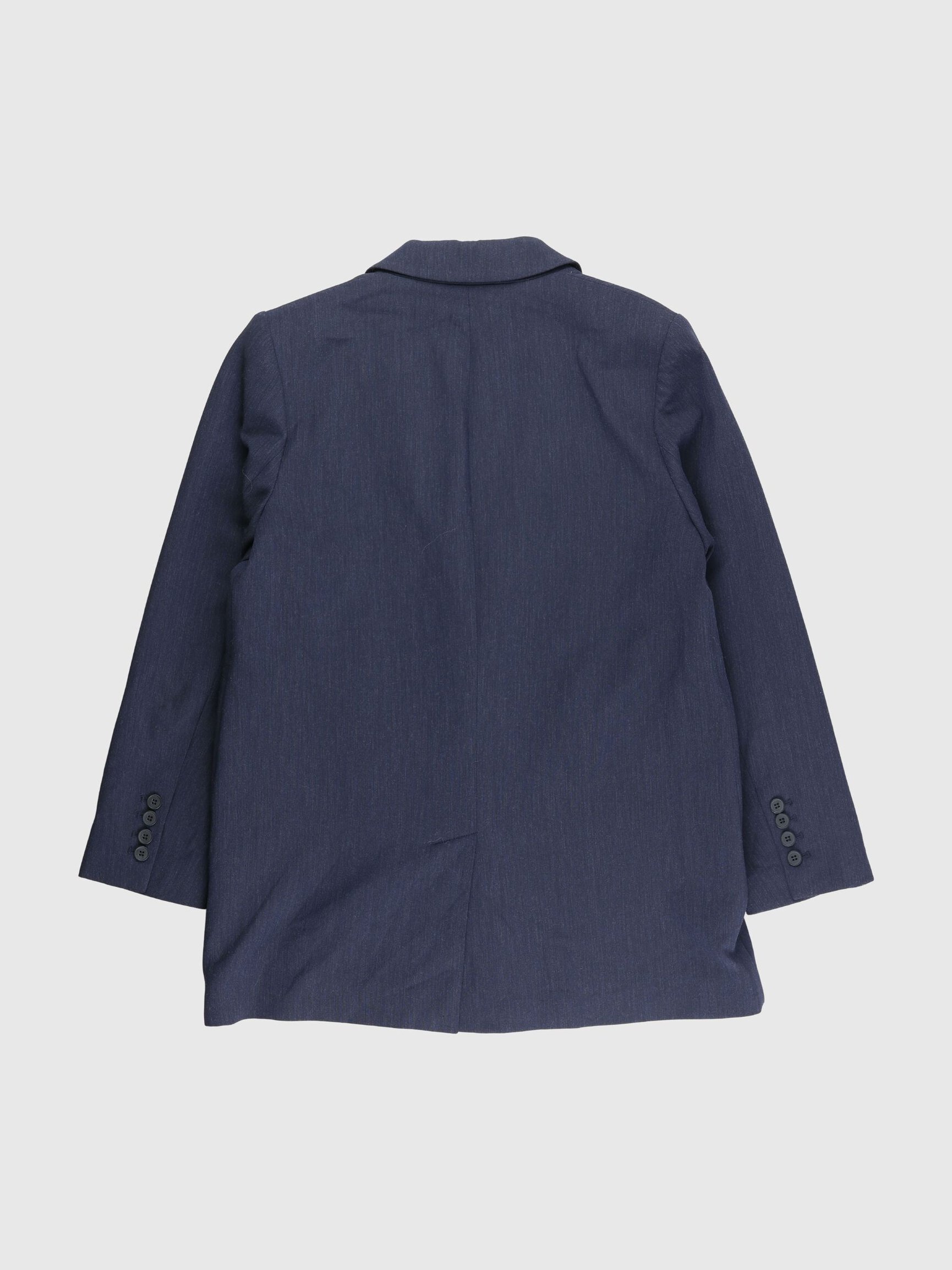 VISKOSEBLANDING OVERSIZED BLAZER