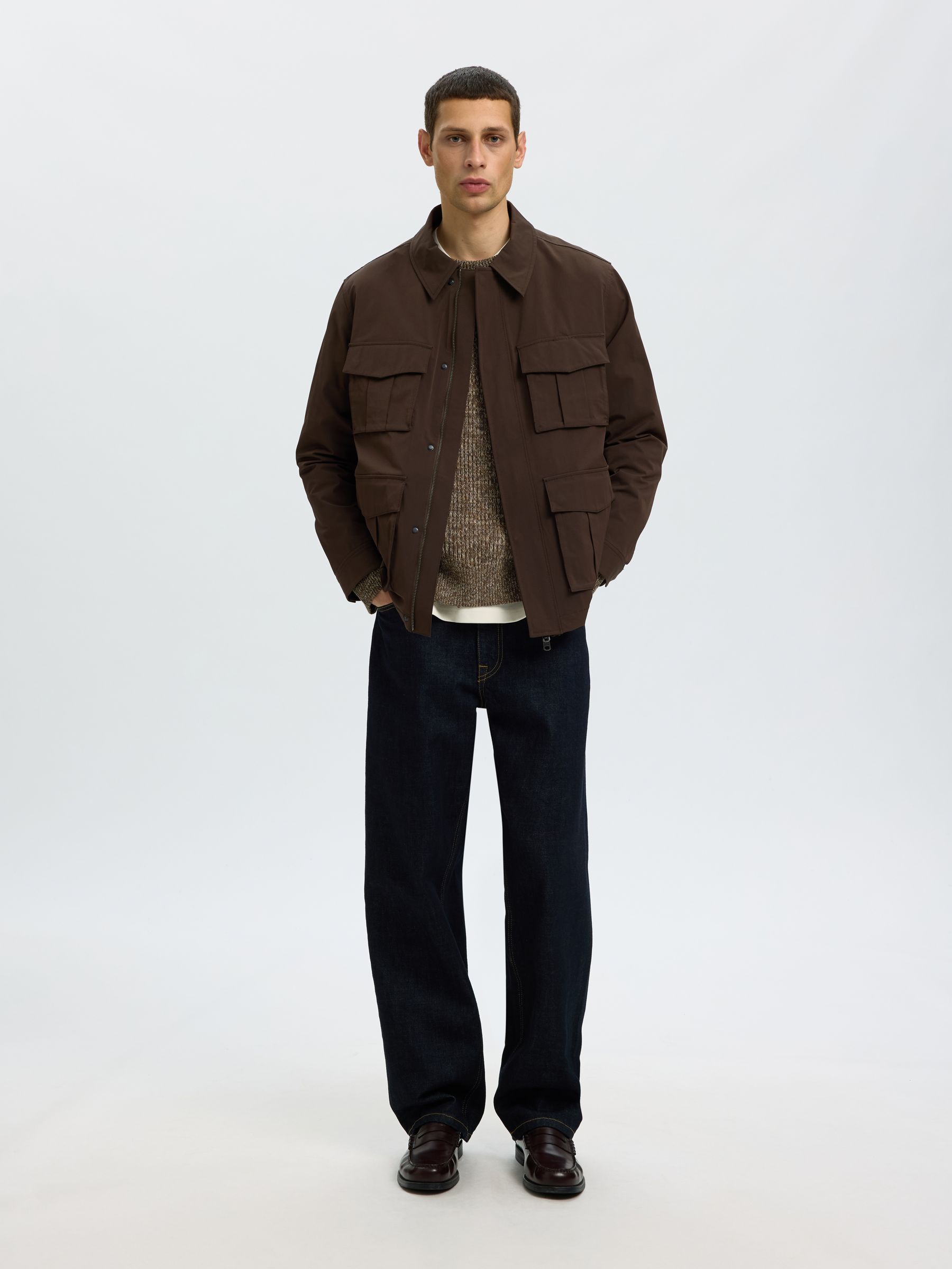 100% COTTON PULLOVER