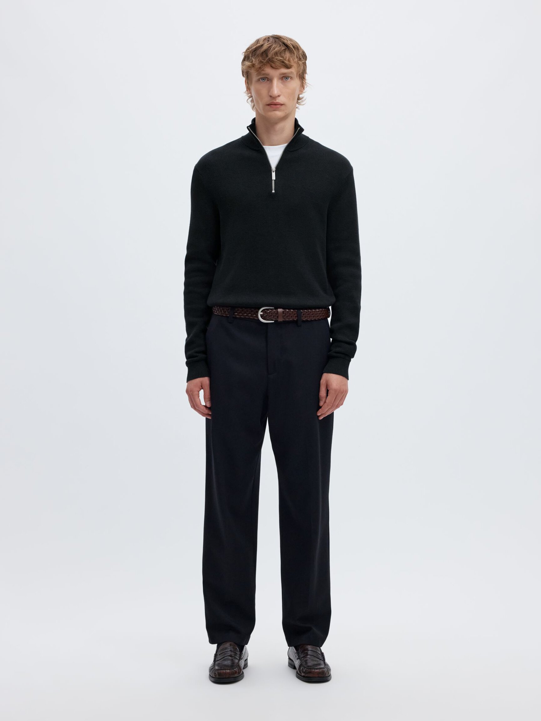 HALF-ZIP JUMPER