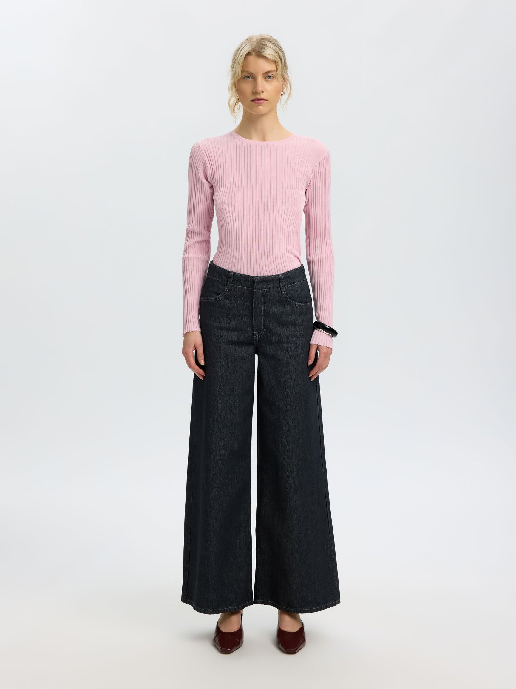 COTTON STRUCTURED PULLOVER
