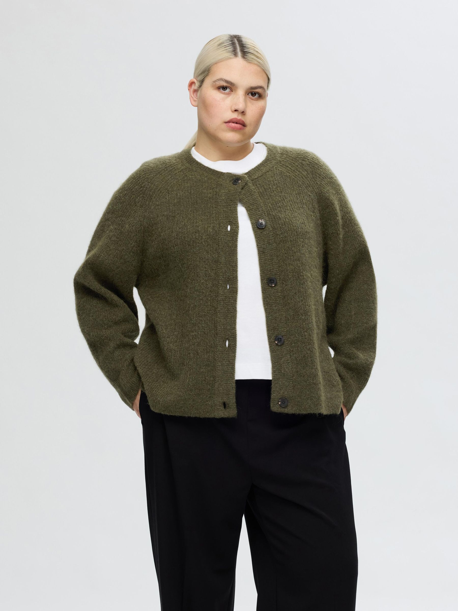 ULDBLANDING CARDIGAN