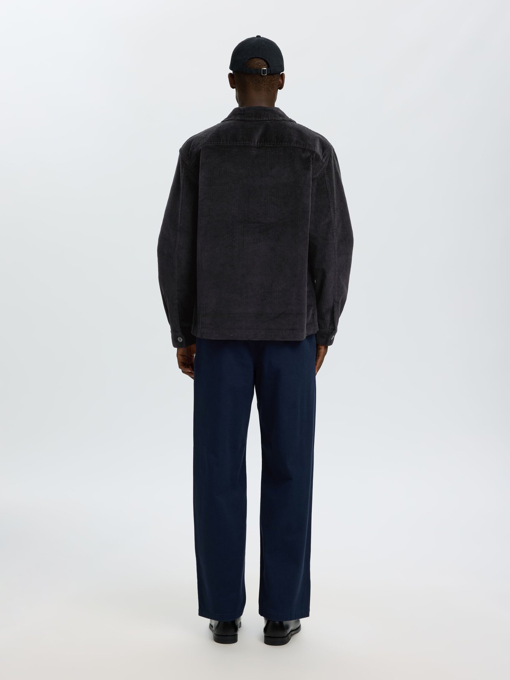 CORDUROY OVERSHIRT