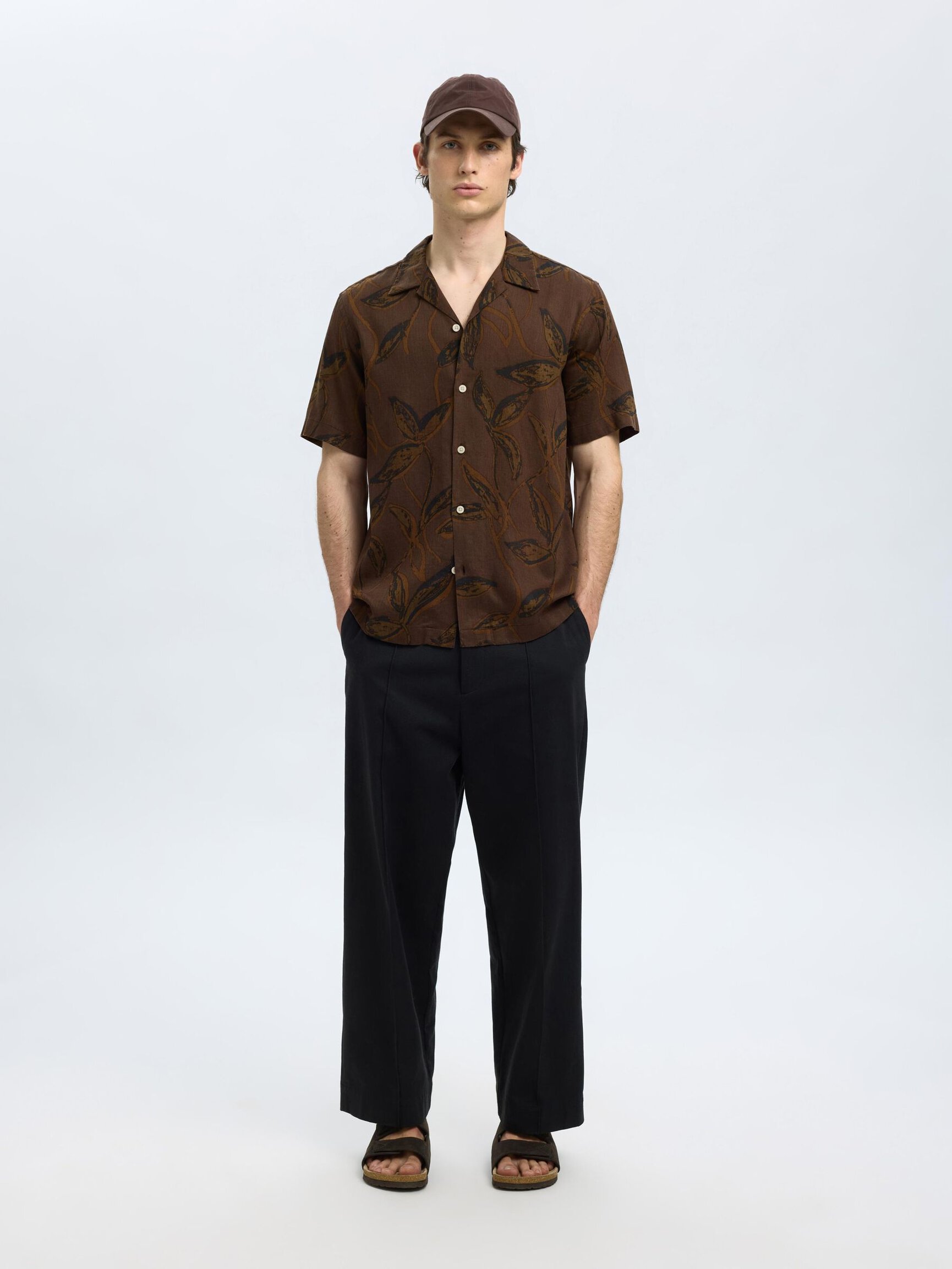 KOSZULA Z KRÓTKIM RĘKAWEM