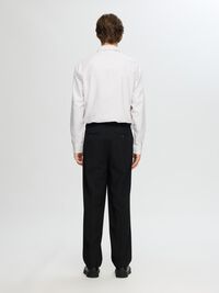220 LOOSE FIT TROUSERS, Black, highres