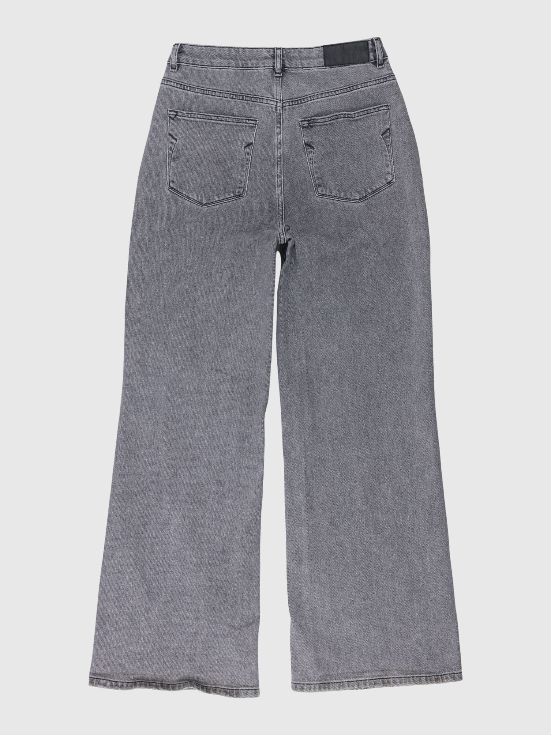 GRIJS WIDE FIT JEANS