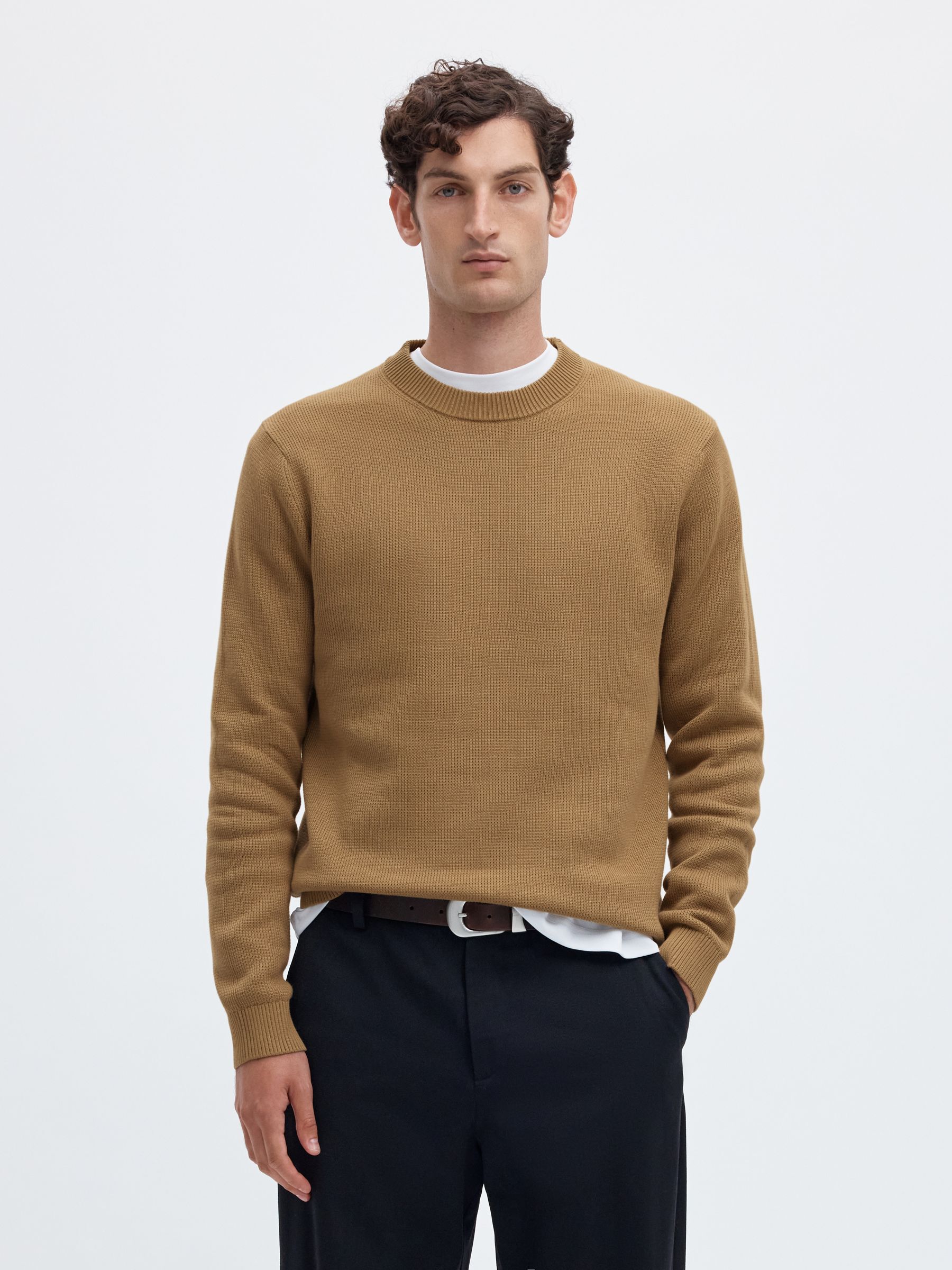 CREW NECK PULLOVER