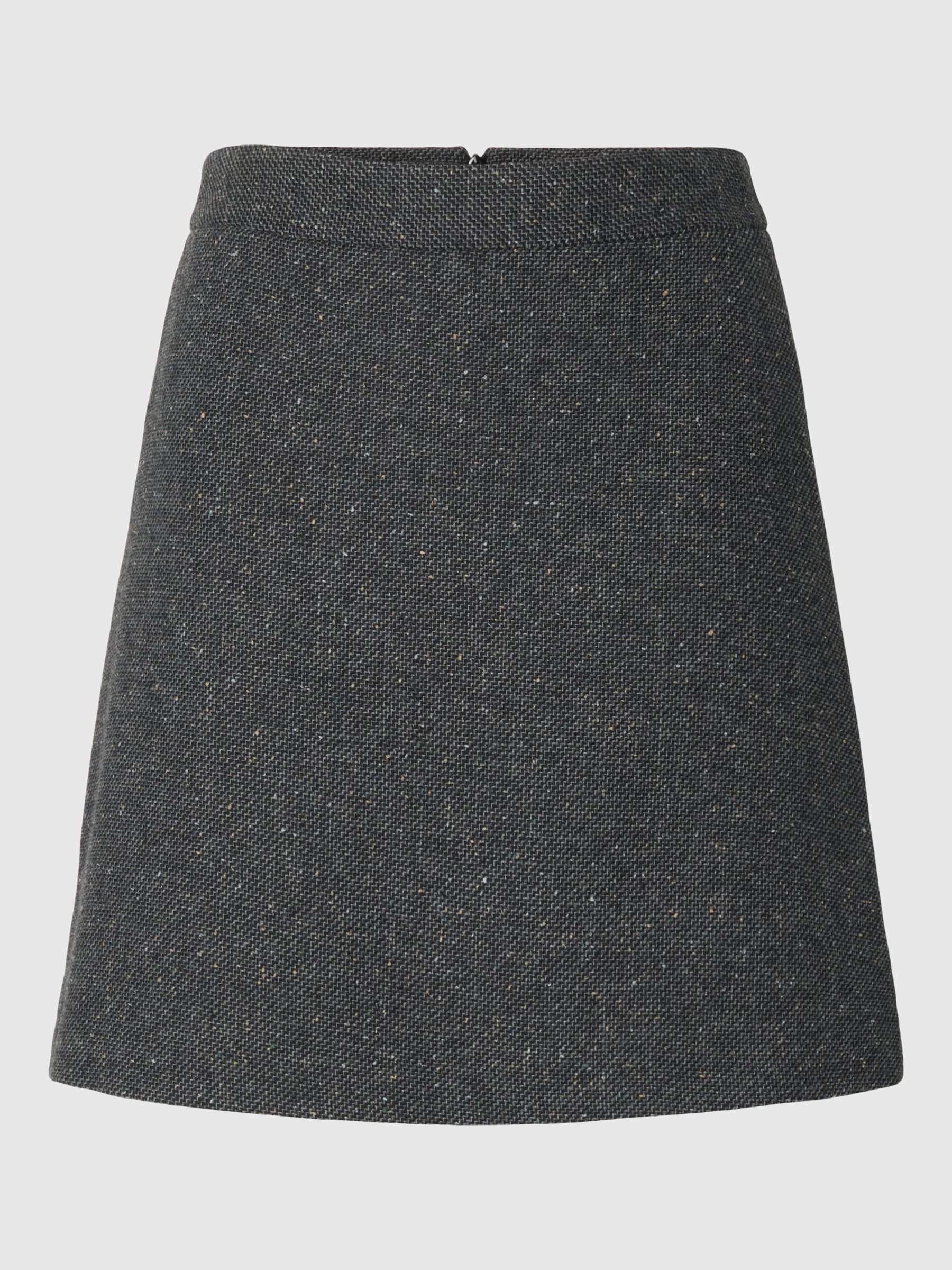 TAILORING MINI SKIRT