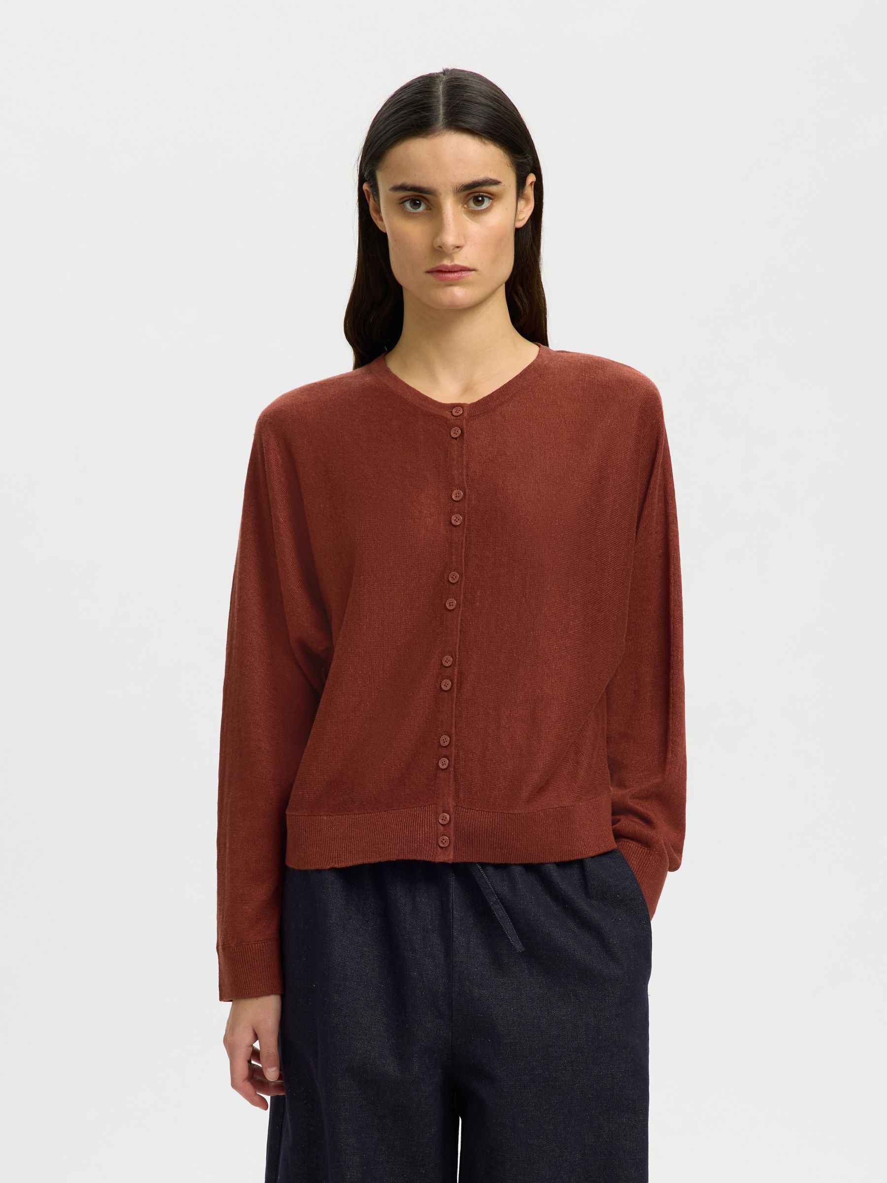 CARDIGAN A MAGLIA