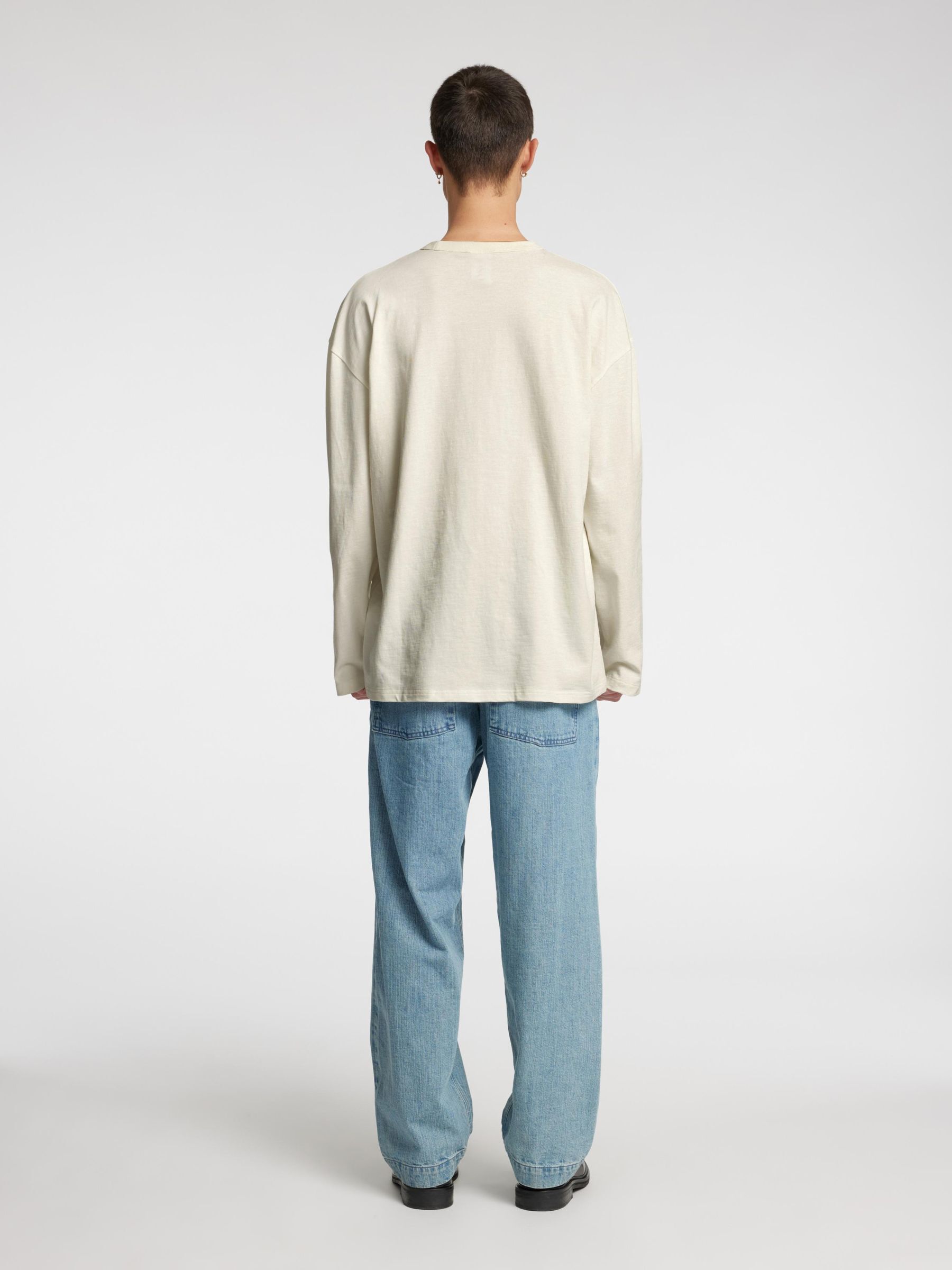 COTTON LONG-SLEEVED T-SHIRT