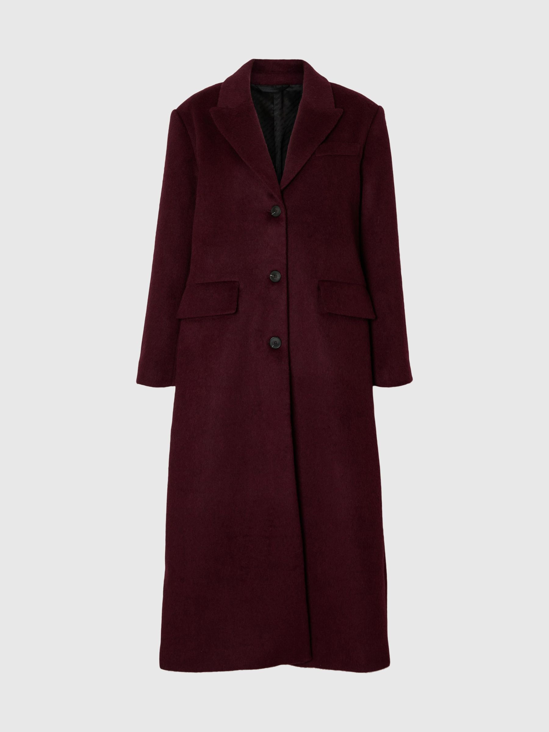 WOOL BLEND  COAT