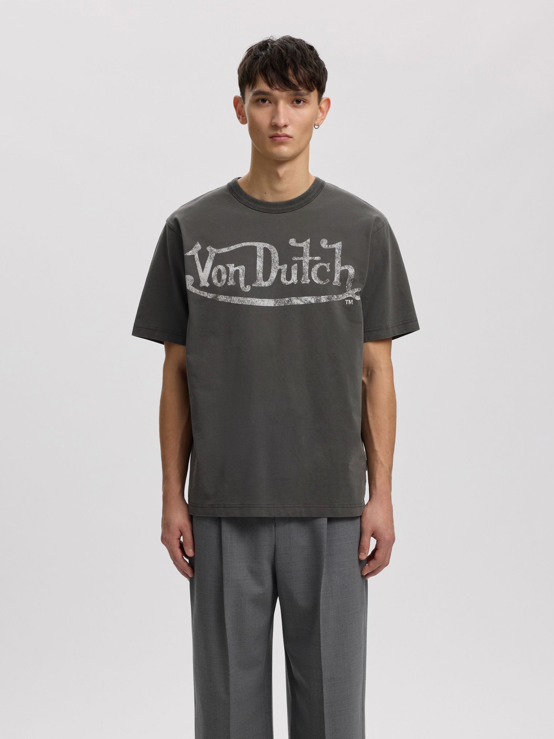 PRINTED CREWNECK T-SHIRT