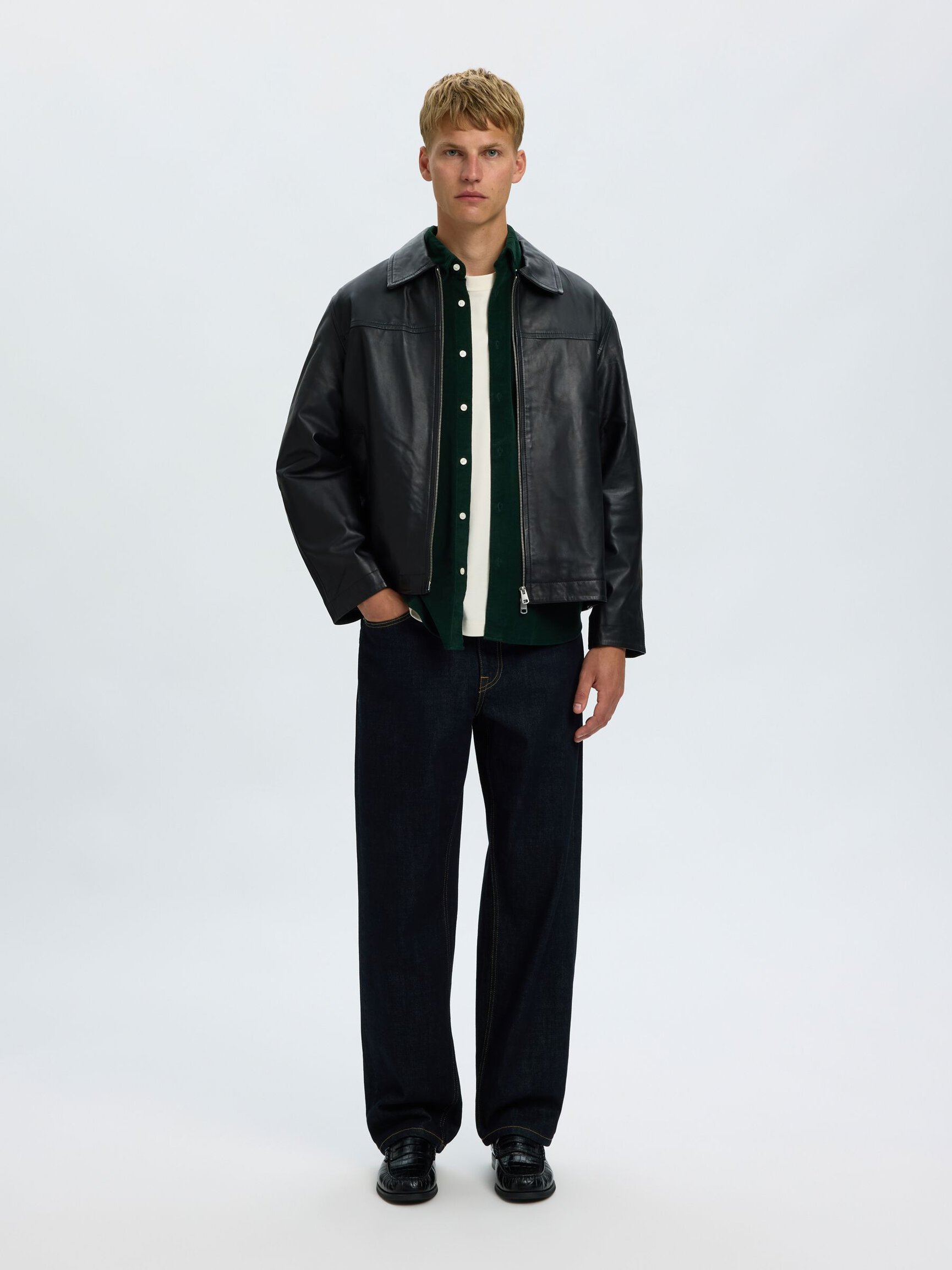 COTTON CORDUROY SHIRT